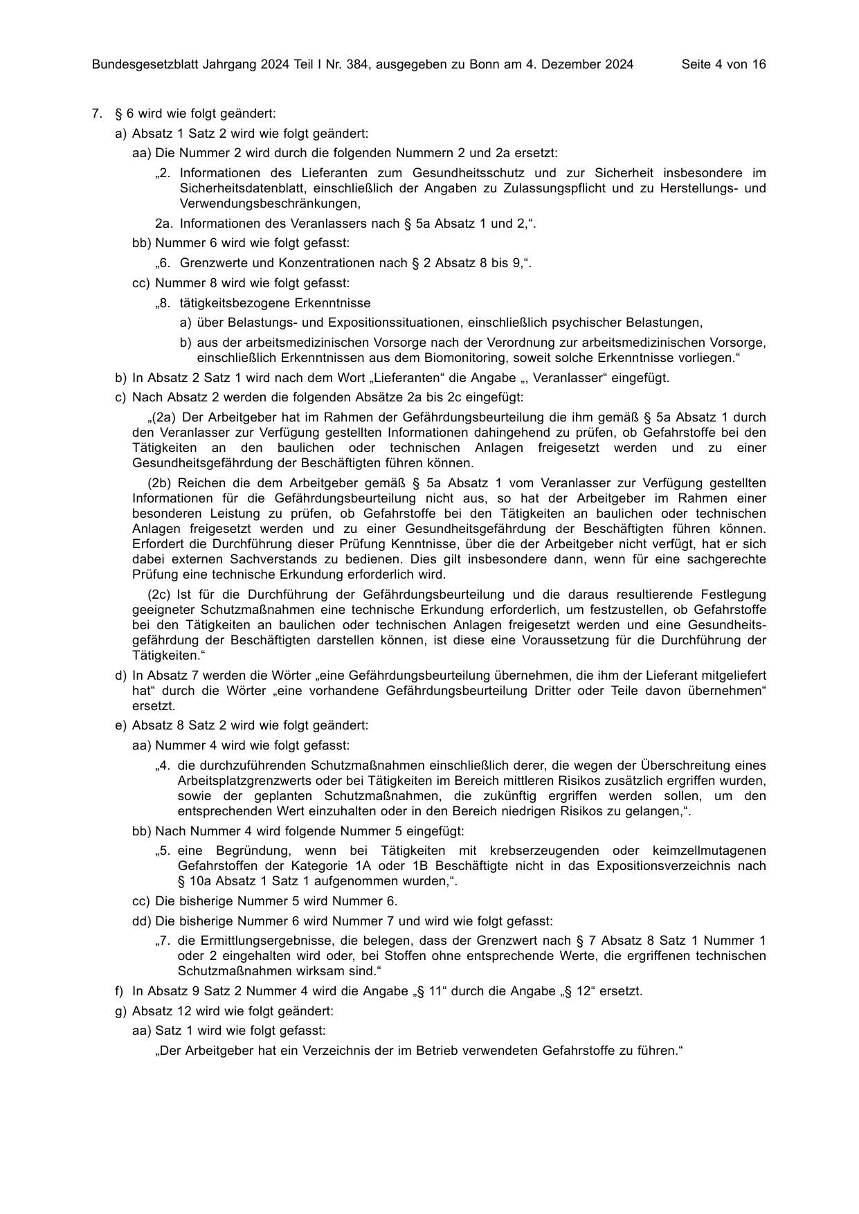 BGBl. 2024, Seite 4 — Originalseite als Abbildung