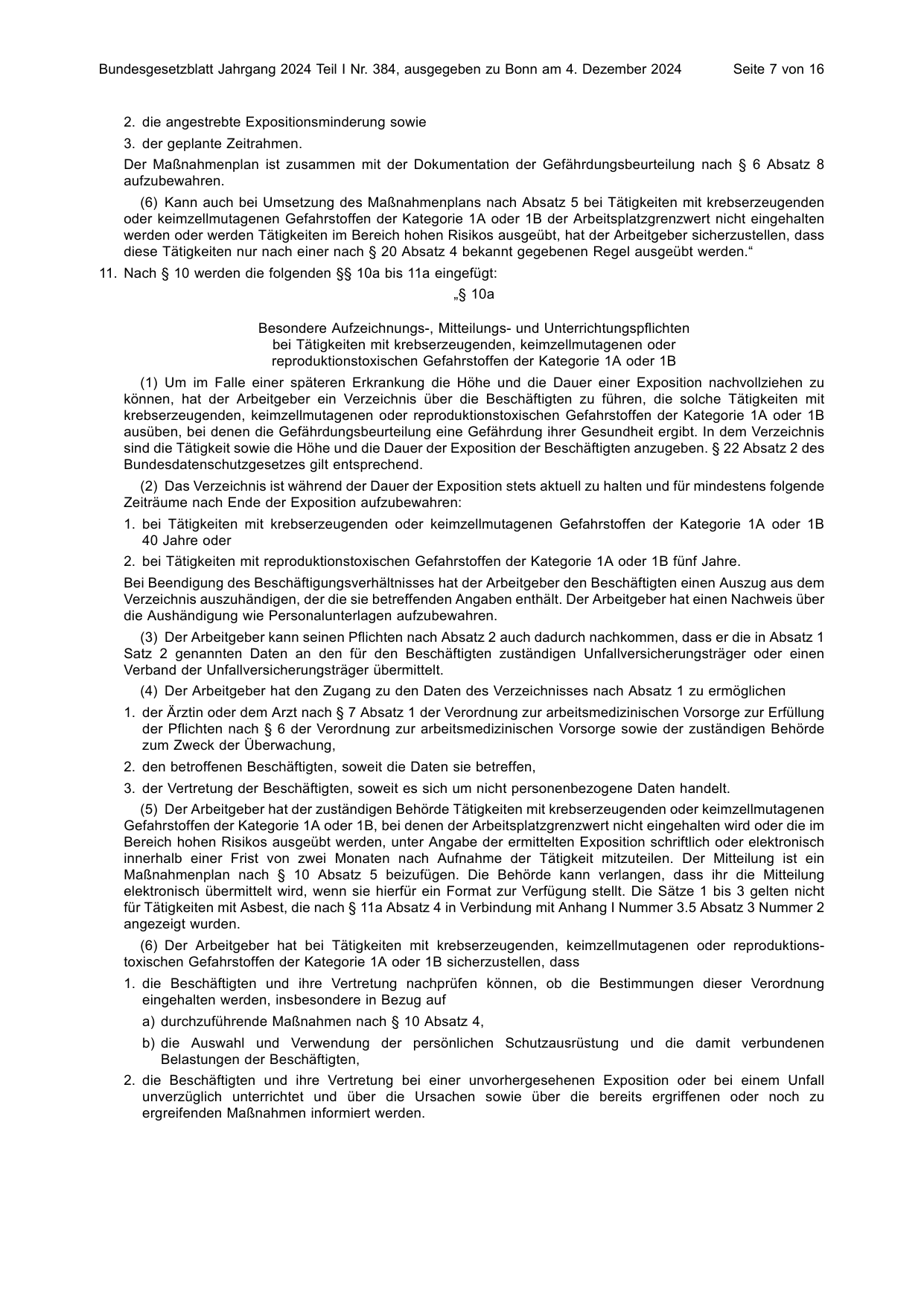 BGBl. 2024, Seite 7 — Originalseite als Abbildung