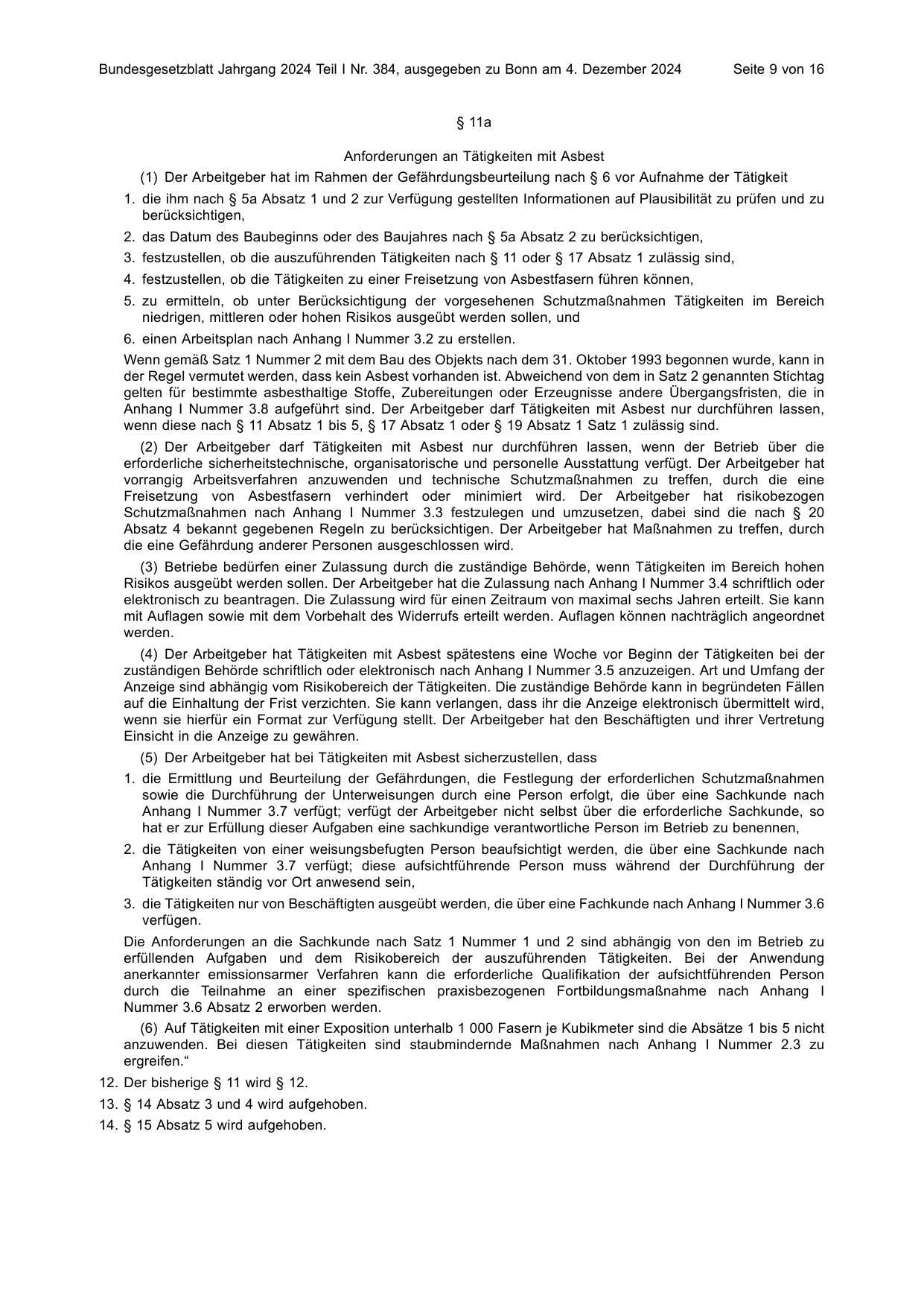 BGBl. 2024, Seite 9 — Originalseite als Abbildung