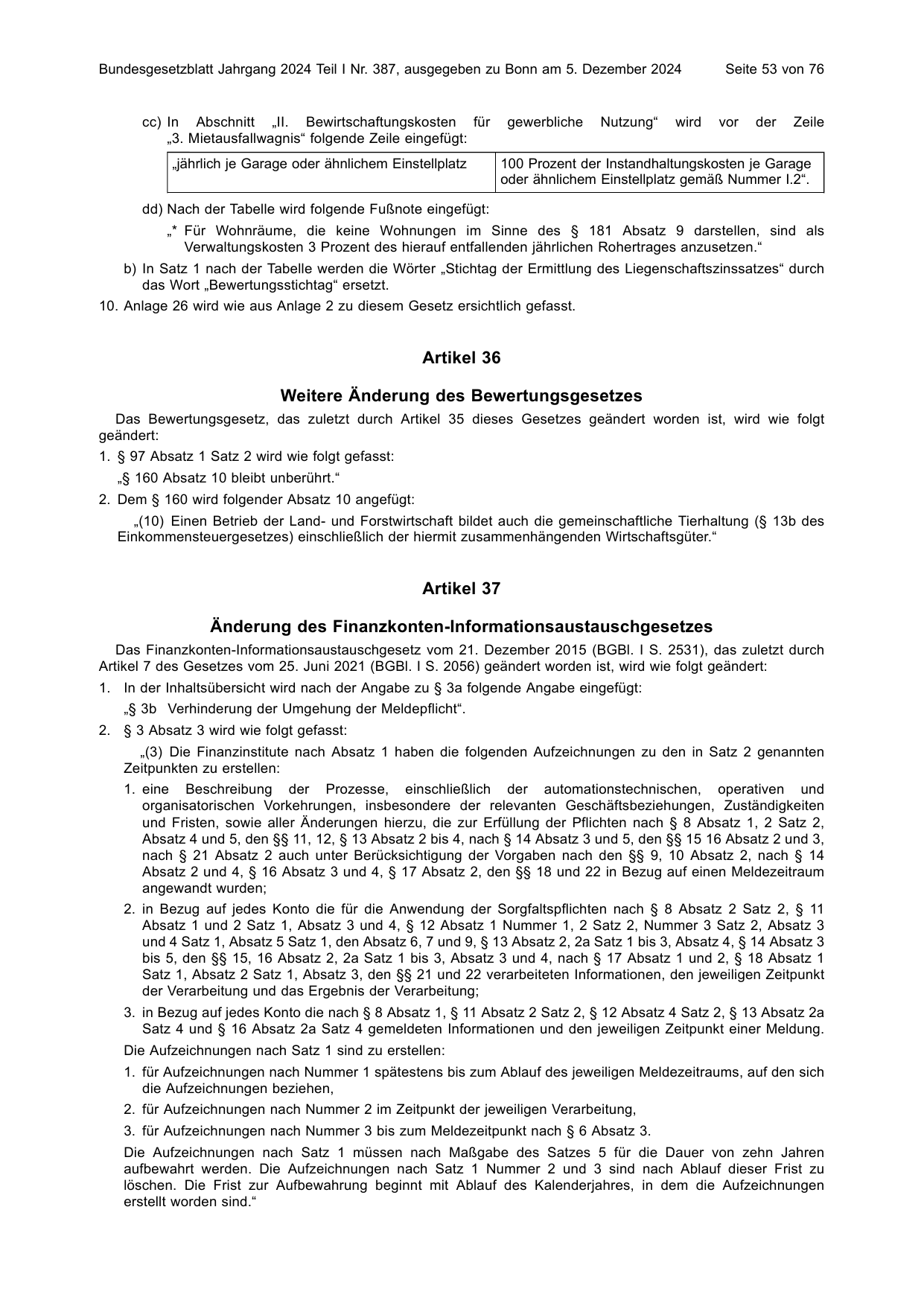 BGBl. 2024, Seite 53 — Originalseite als Abbildung