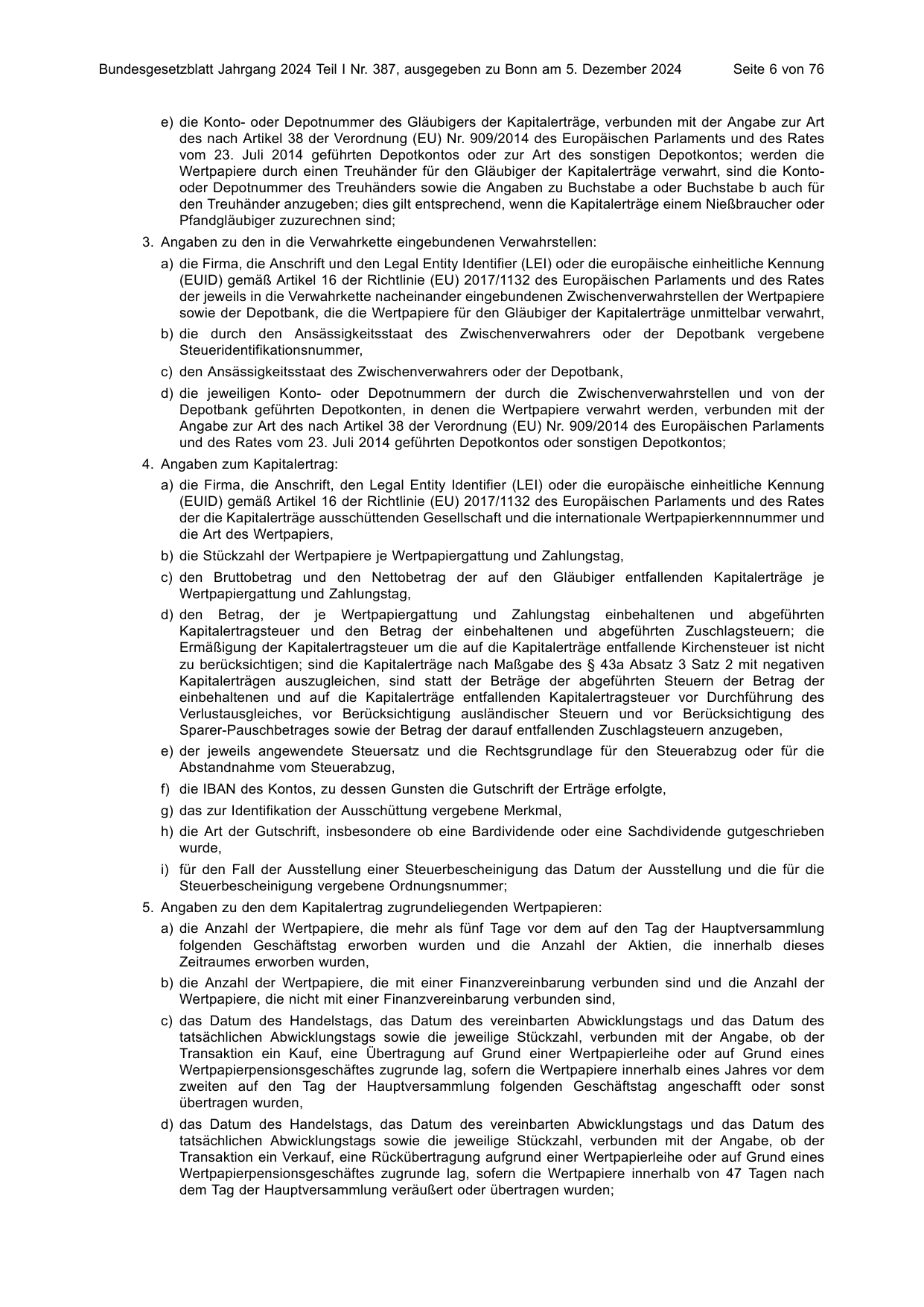 BGBl. 2024, Seite 6 — Originalseite als Abbildung