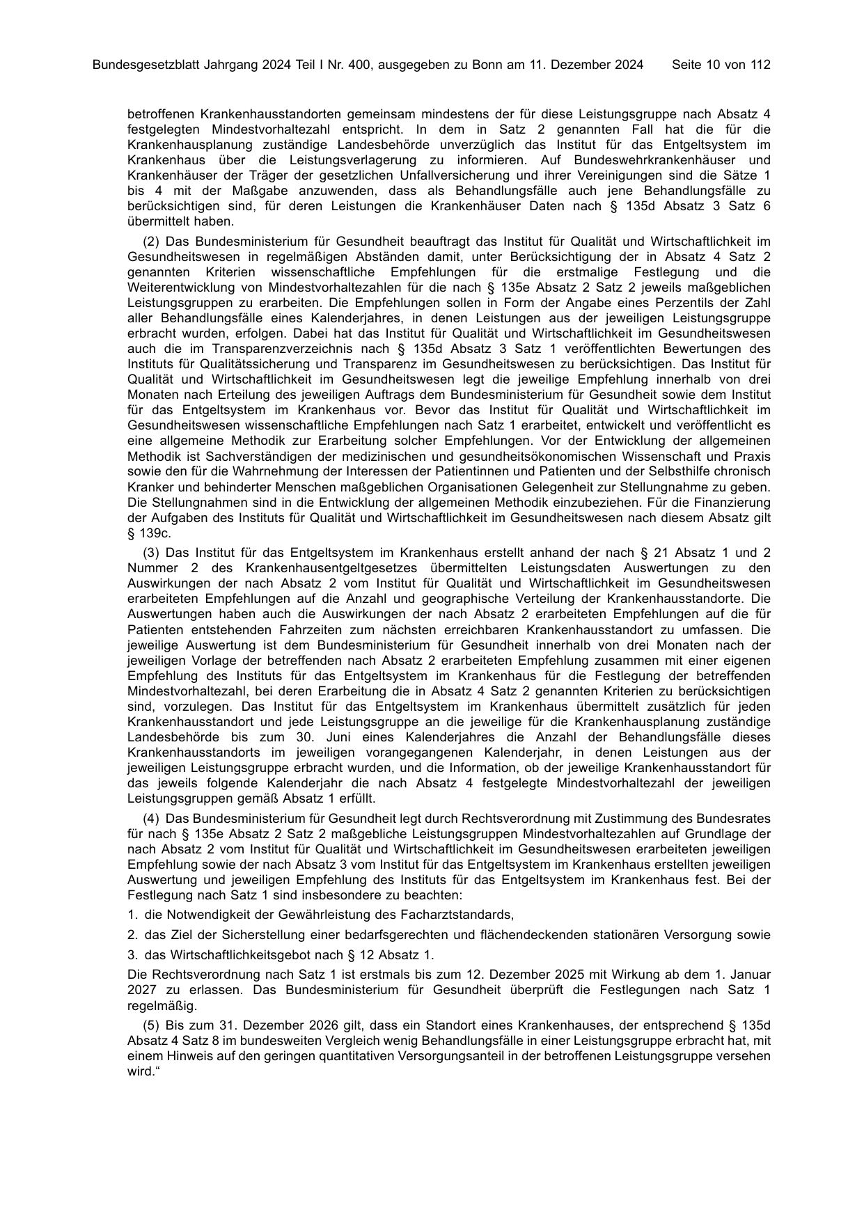 BGBl. 2024, Seite 10 — Originalseite als Abbildung