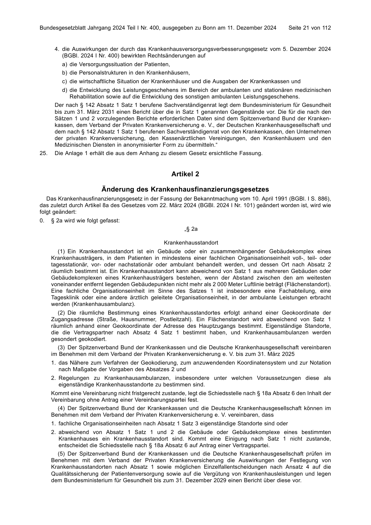 BGBl. 2024, Seite 21 — Originalseite als Abbildung