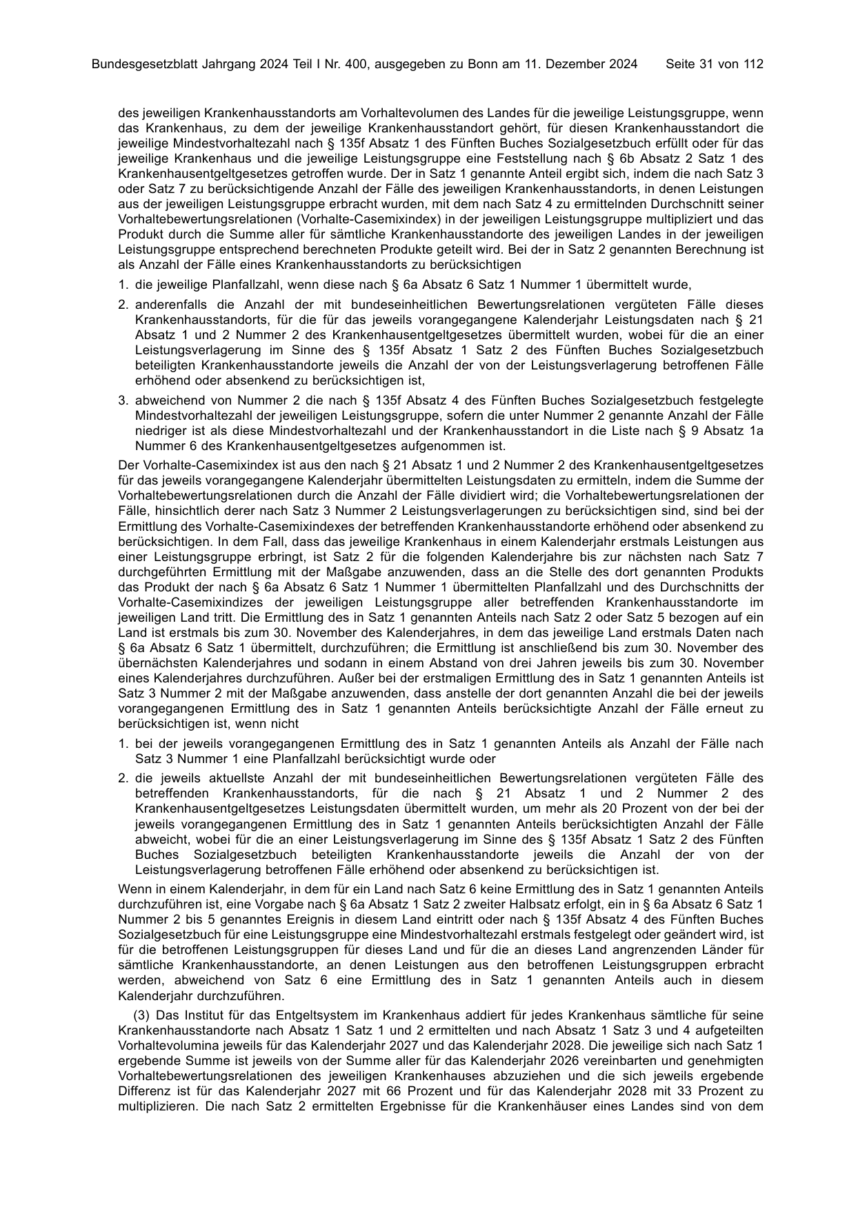 BGBl. 2024, Seite 31 — Originalseite als Abbildung