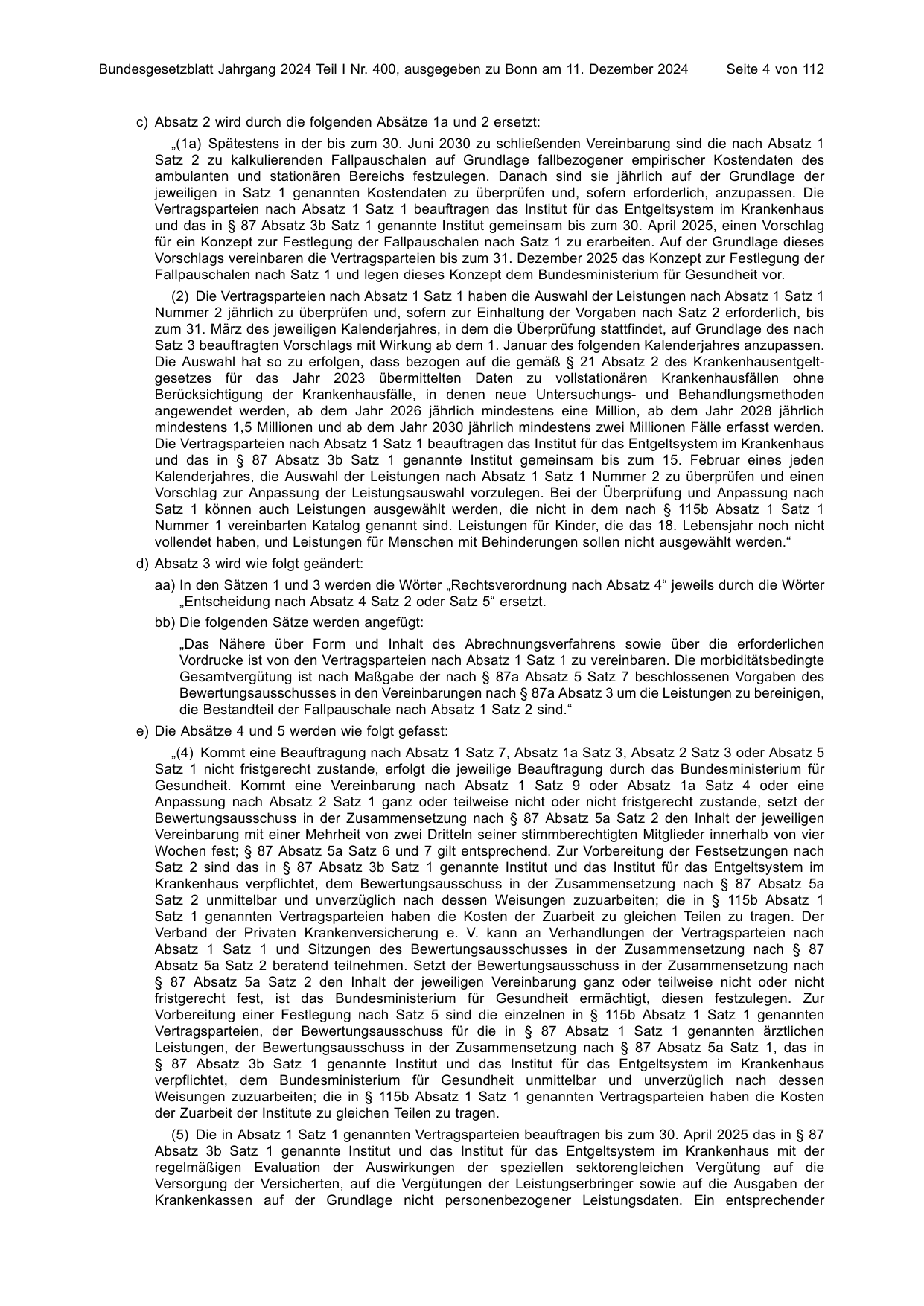 BGBl. 2024, Seite 4 — Originalseite als Abbildung