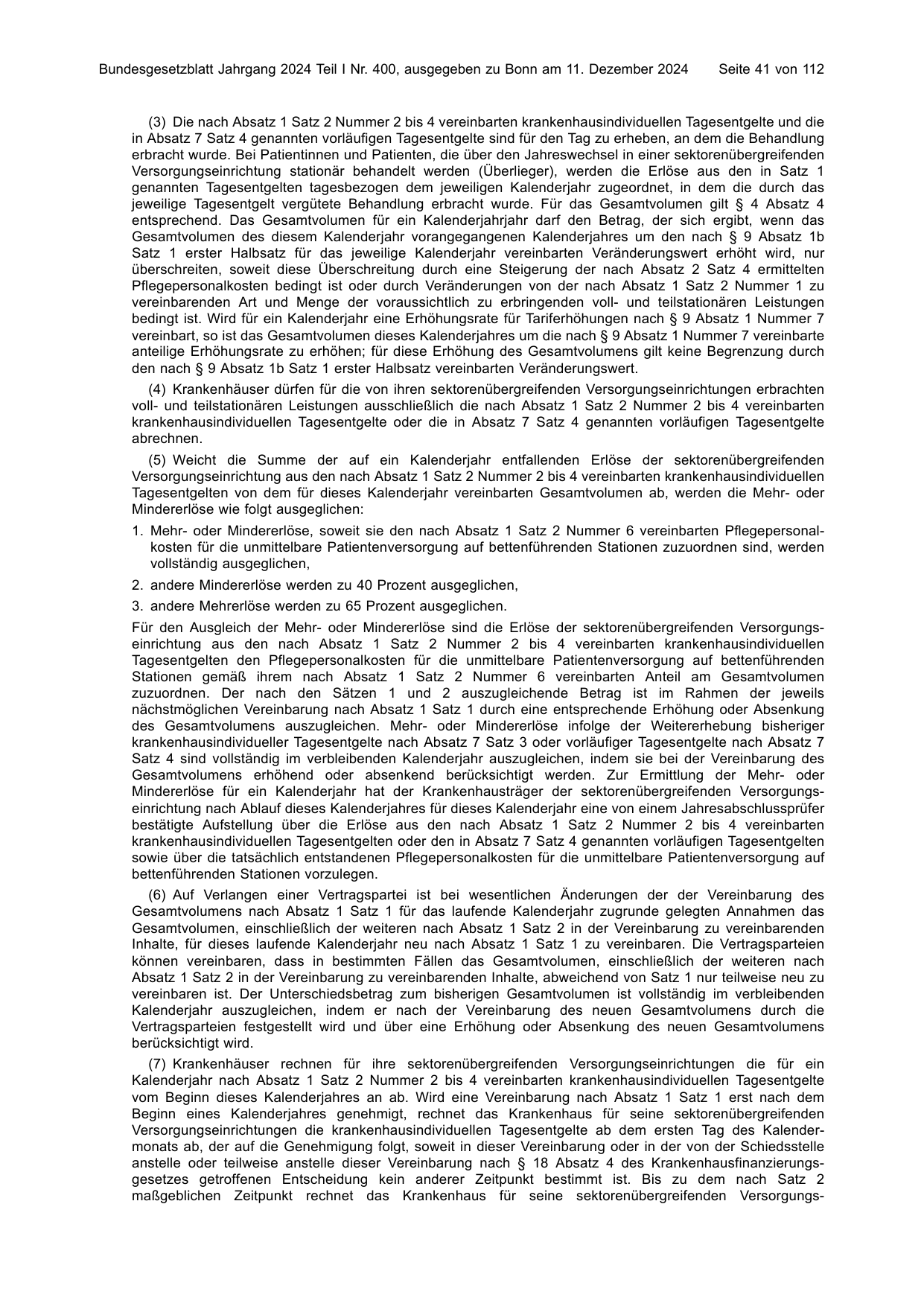 BGBl. 2024, Seite 41 — Originalseite als Abbildung