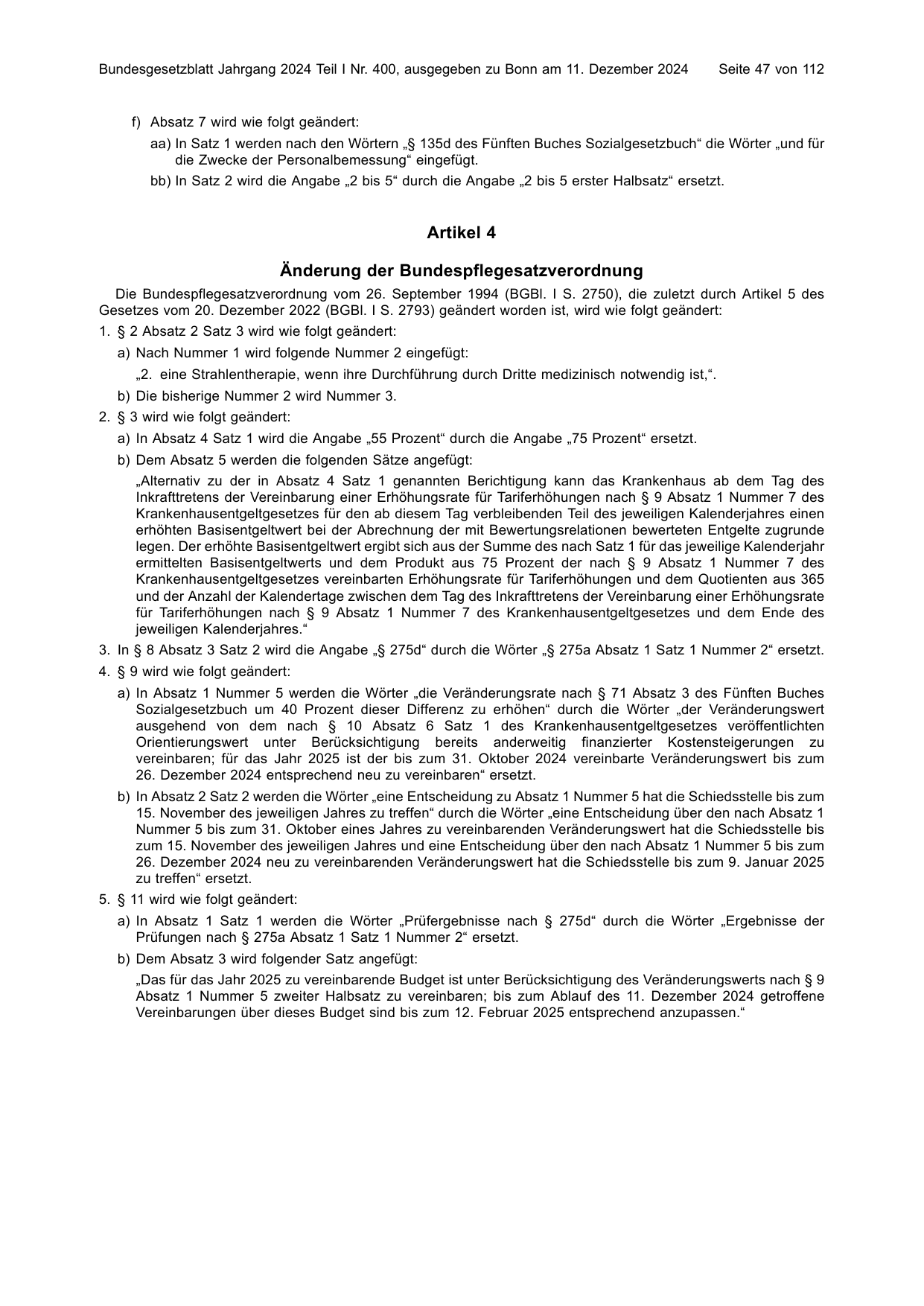 BGBl. 2024, Seite 47 — Originalseite als Abbildung