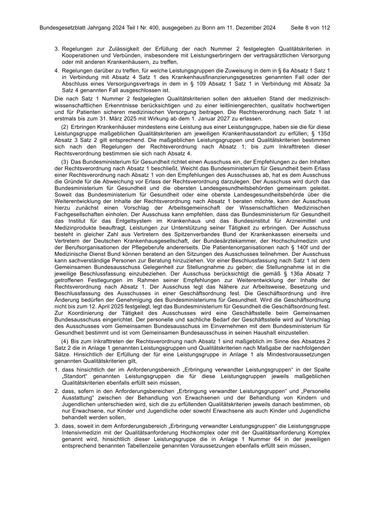 BGBl. 2024, Seite 8 — Originalseite als Abbildung