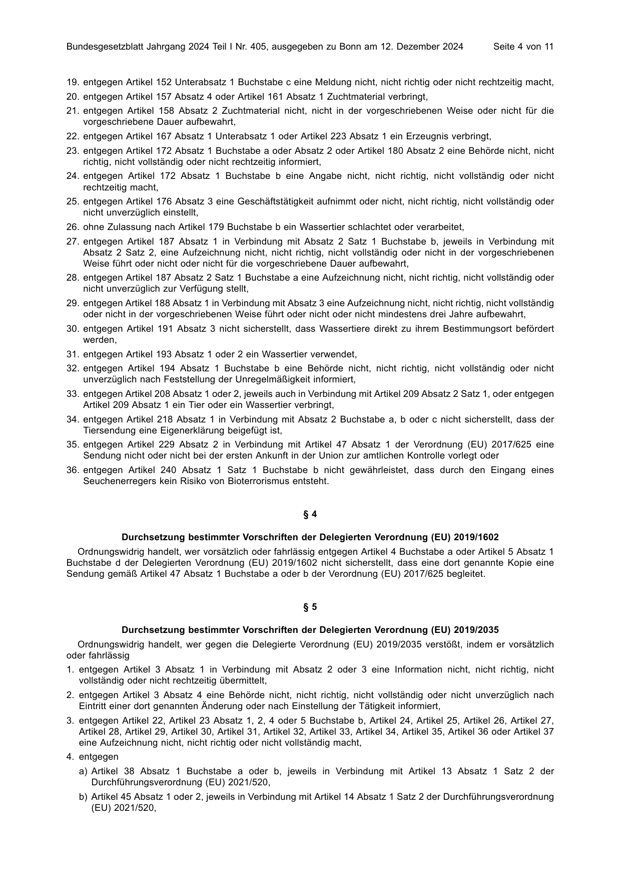 BGBl. 2024, Seite 4 — Originalseite als Abbildung
