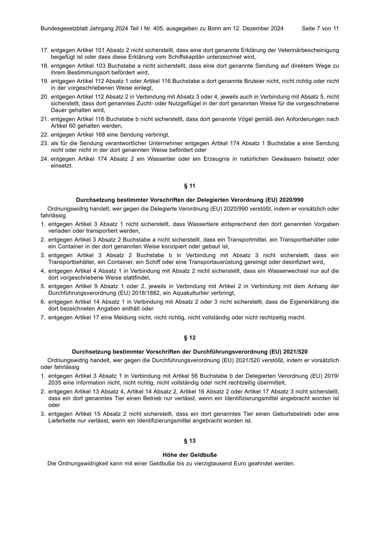 BGBl. 2024, Seite 7 — Originalseite als Abbildung