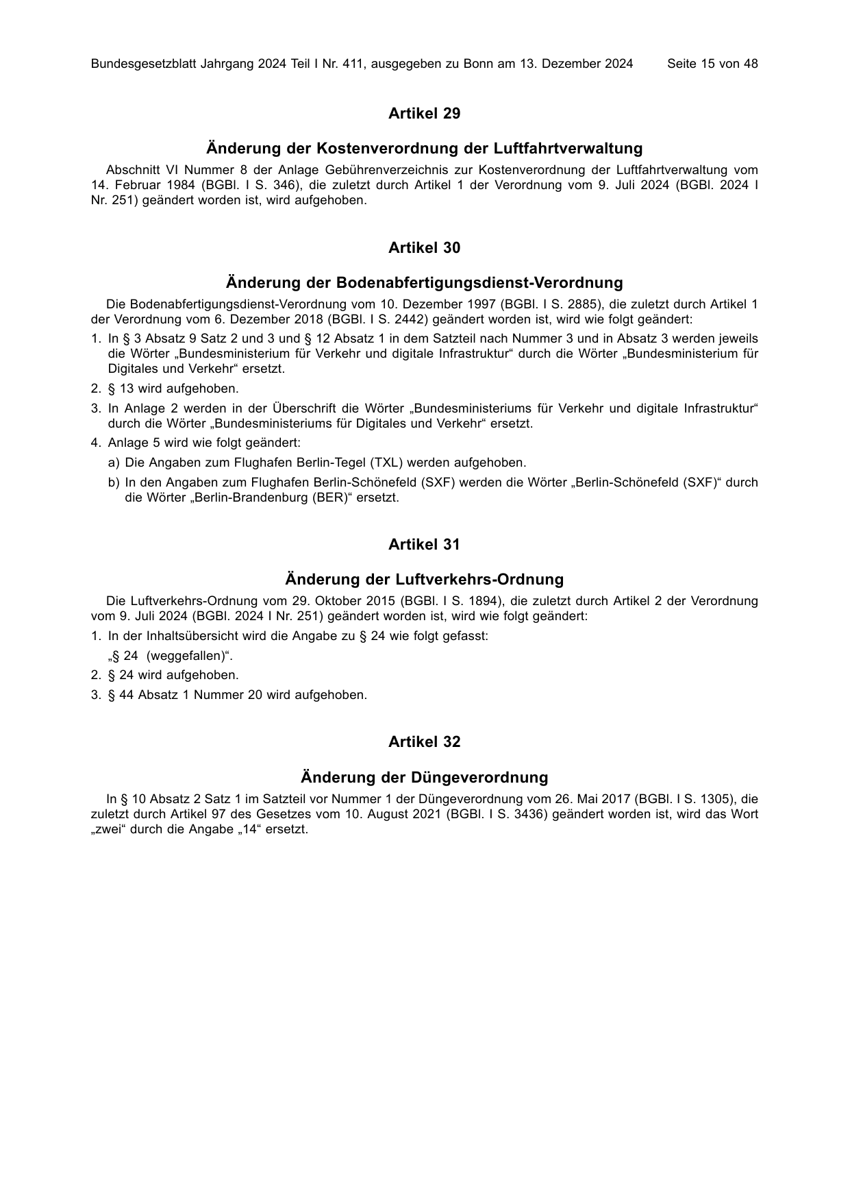 BGBl. 2024, Seite 15 — Originalseite als Abbildung