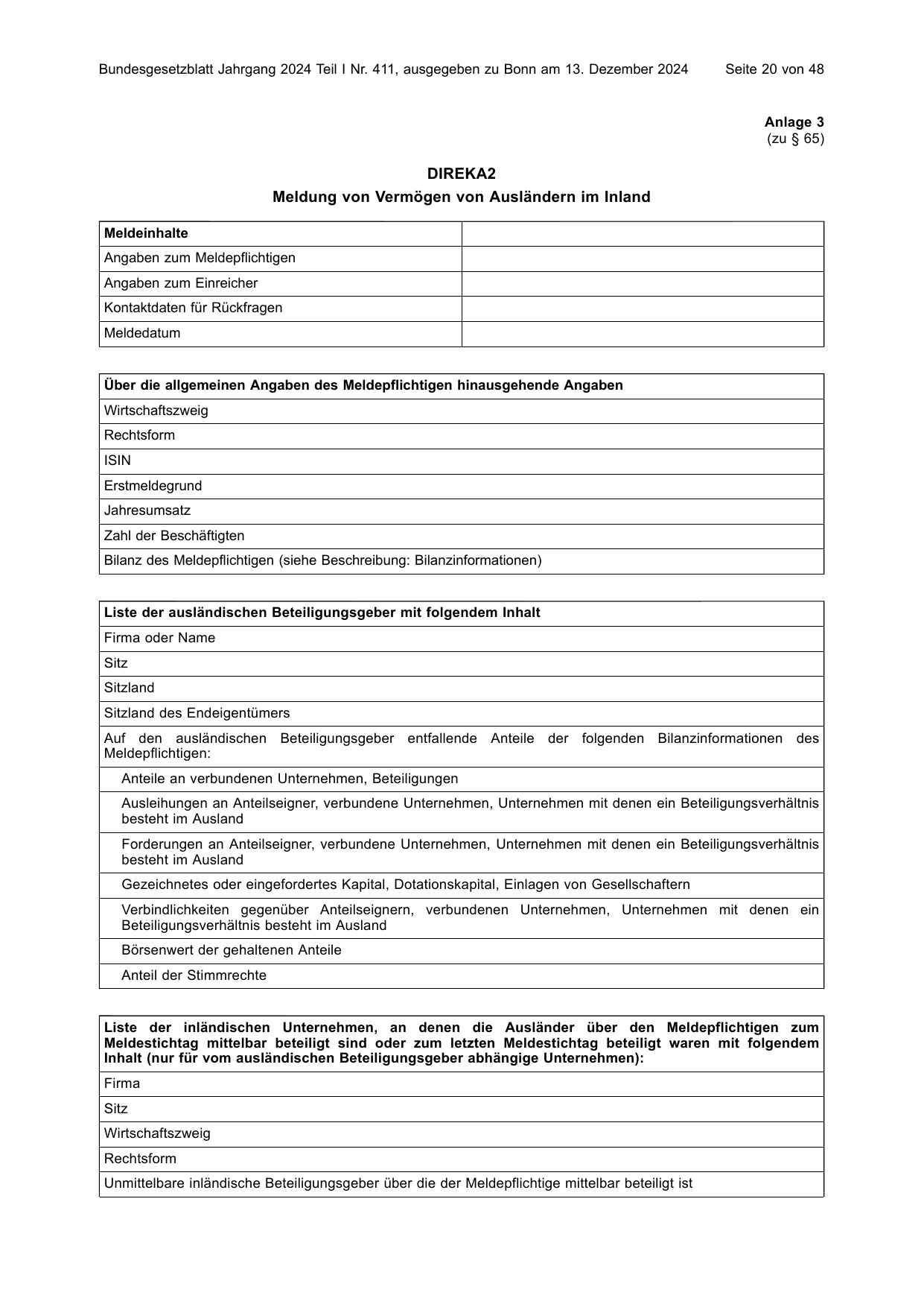 BGBl. 2024, Seite 20 — Originalseite als Abbildung