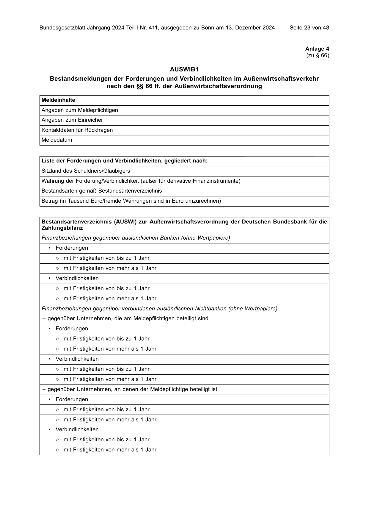 BGBl. 2024, Seite 23 — Originalseite als Abbildung