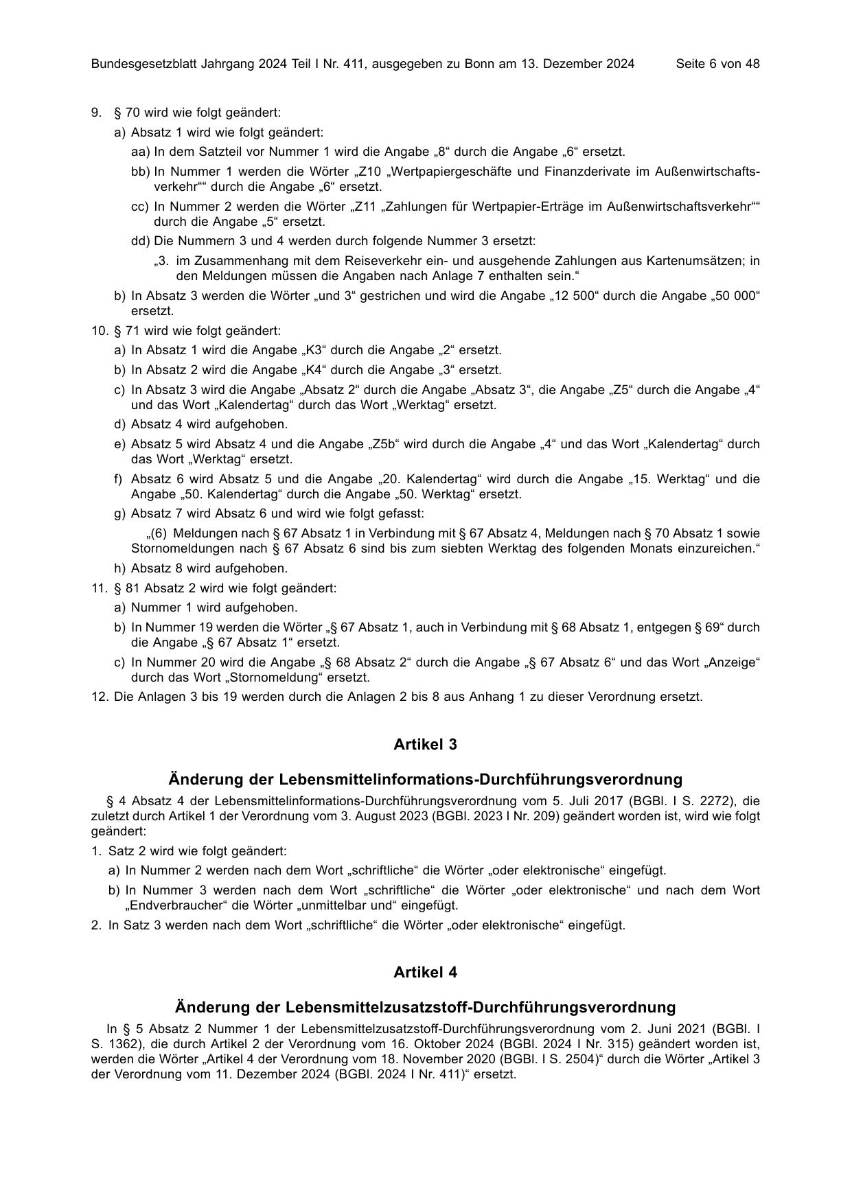 BGBl. 2024, Seite 6 — Originalseite als Abbildung