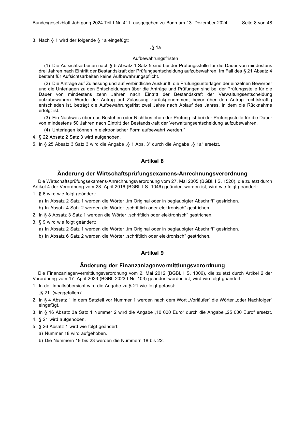BGBl. 2024, Seite 8 — Originalseite als Abbildung