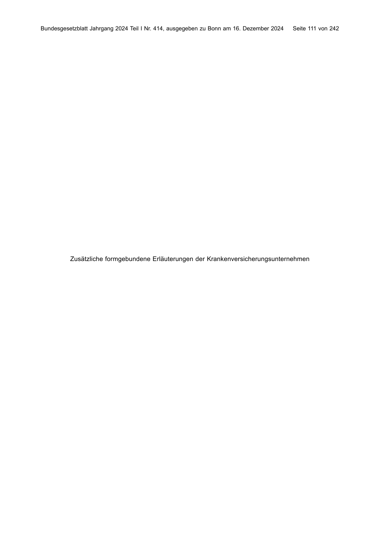 BGBl. 2024, Seite 111 — Originalseite als Abbildung