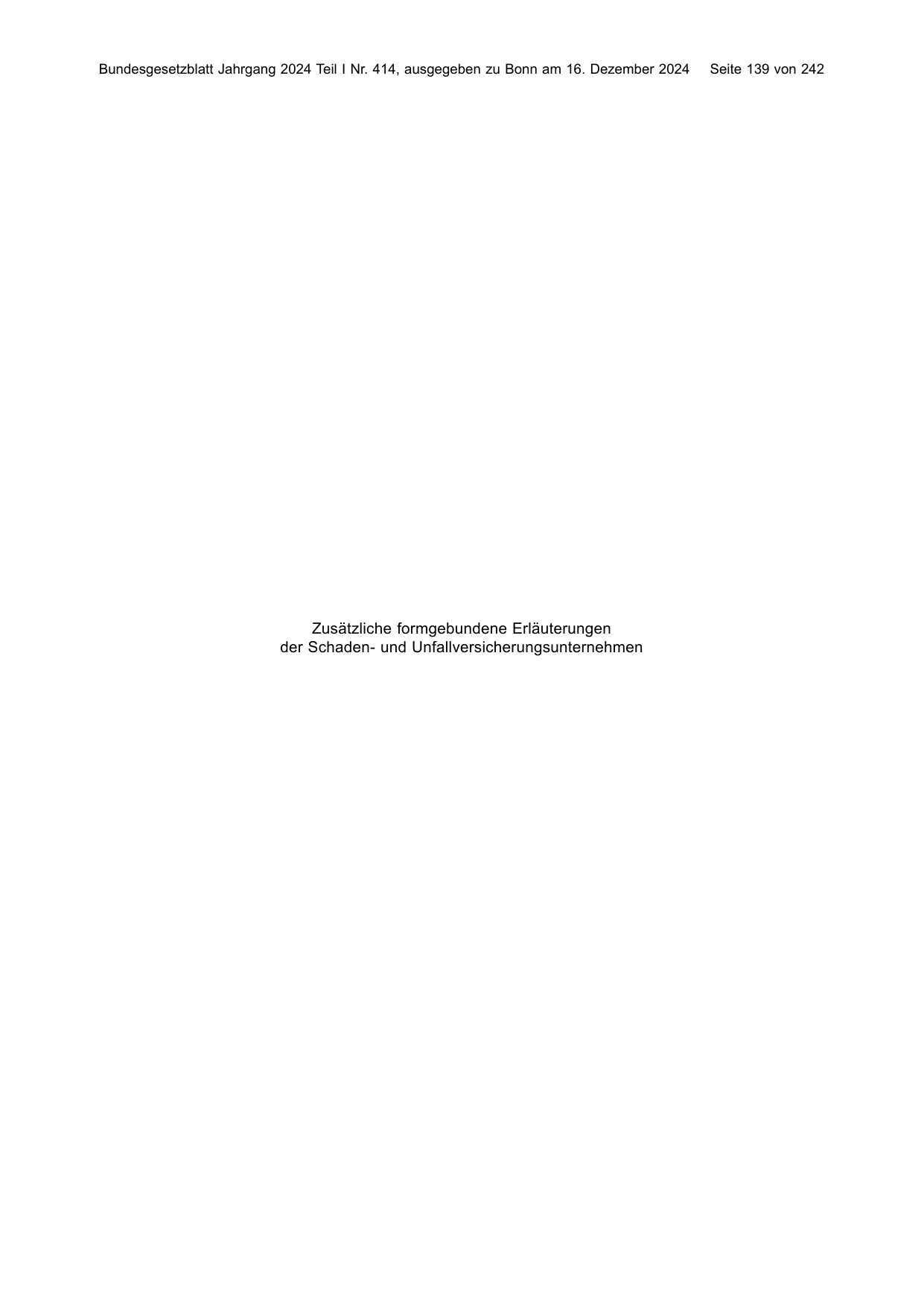 BGBl. 2024, Seite 139 — Originalseite als Abbildung