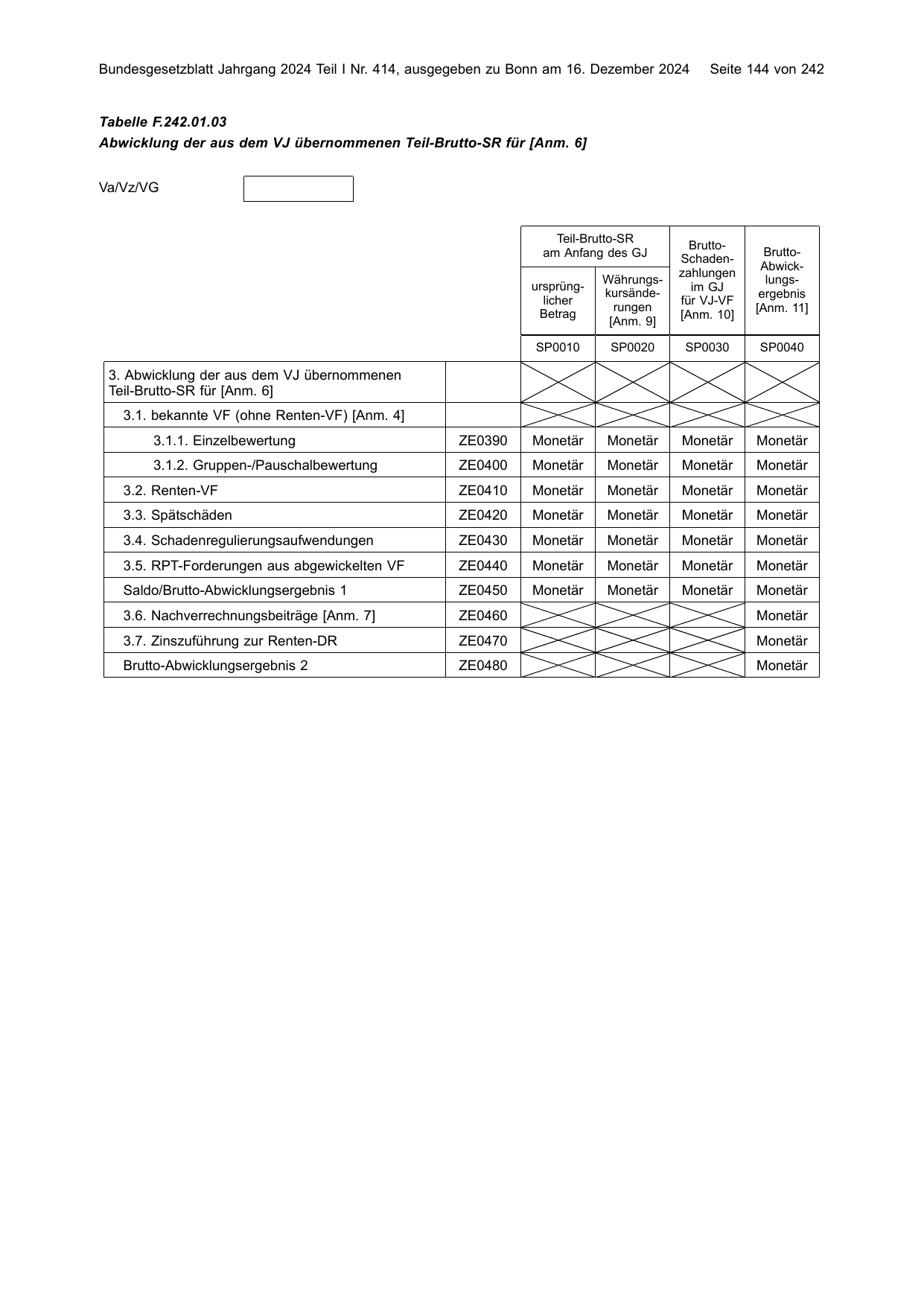 BGBl. 2024, Seite 144 — Originalseite als Abbildung