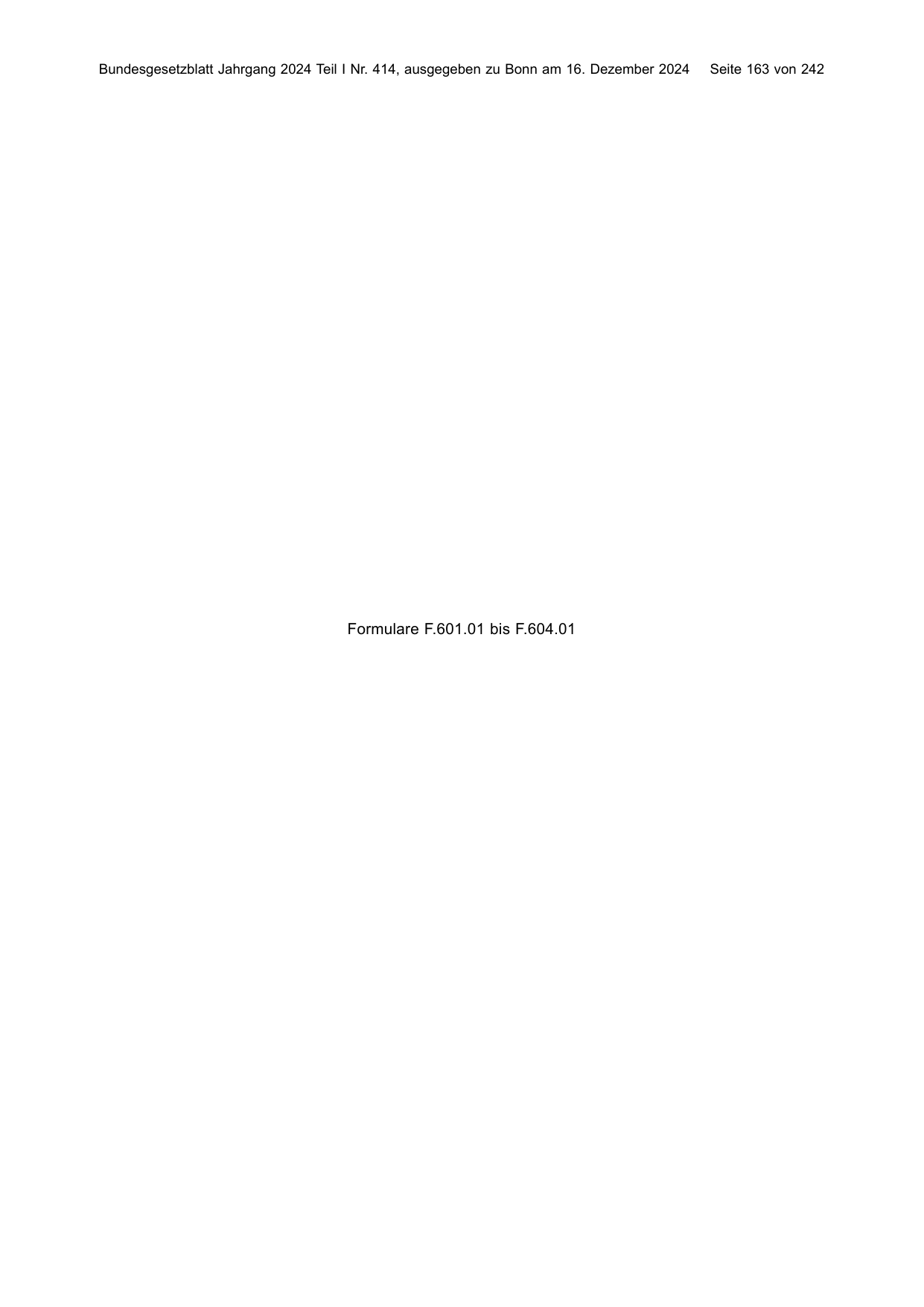 BGBl. 2024, Seite 163 — Originalseite als Abbildung