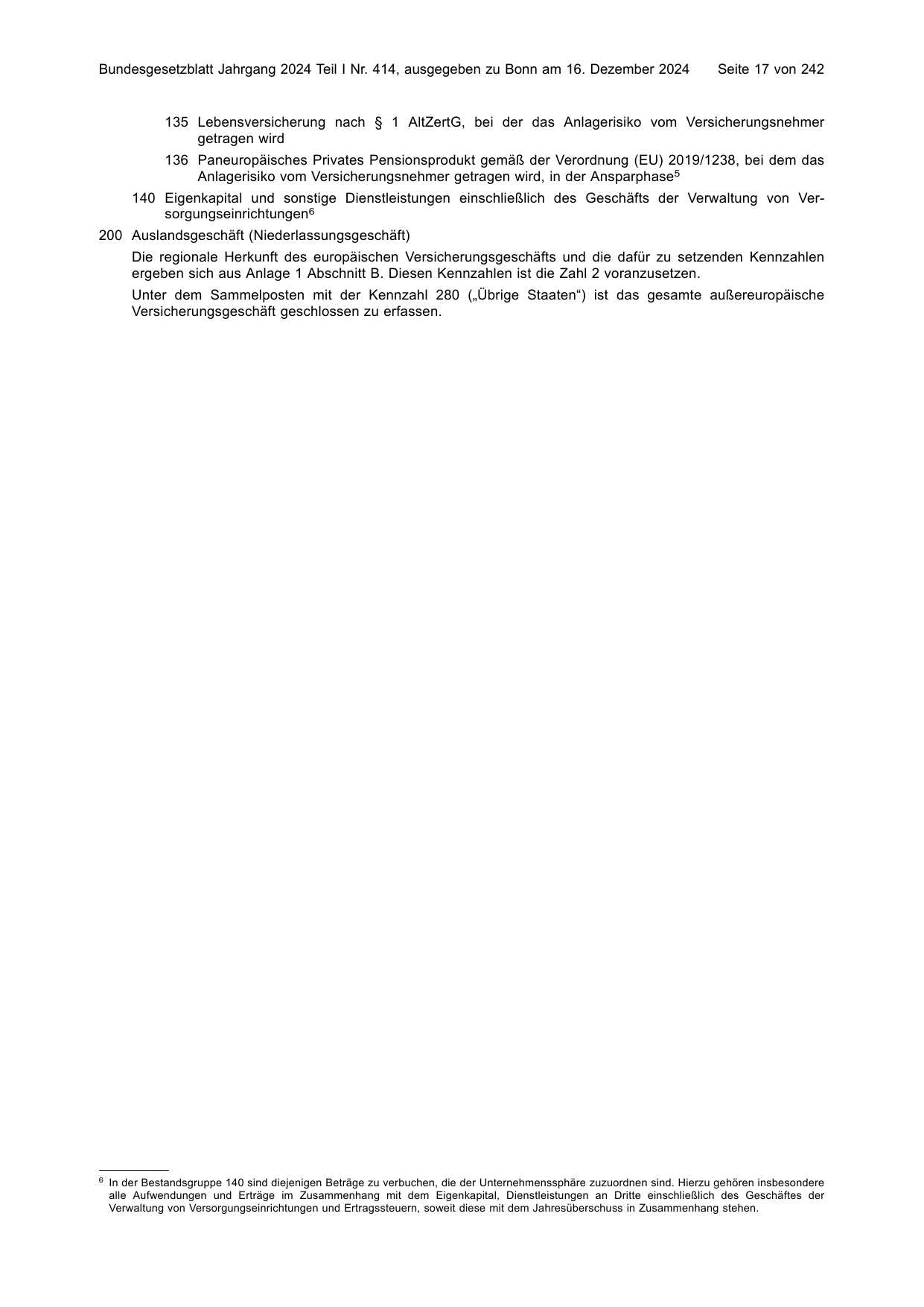 BGBl. 2024, Seite 17 — Originalseite als Abbildung