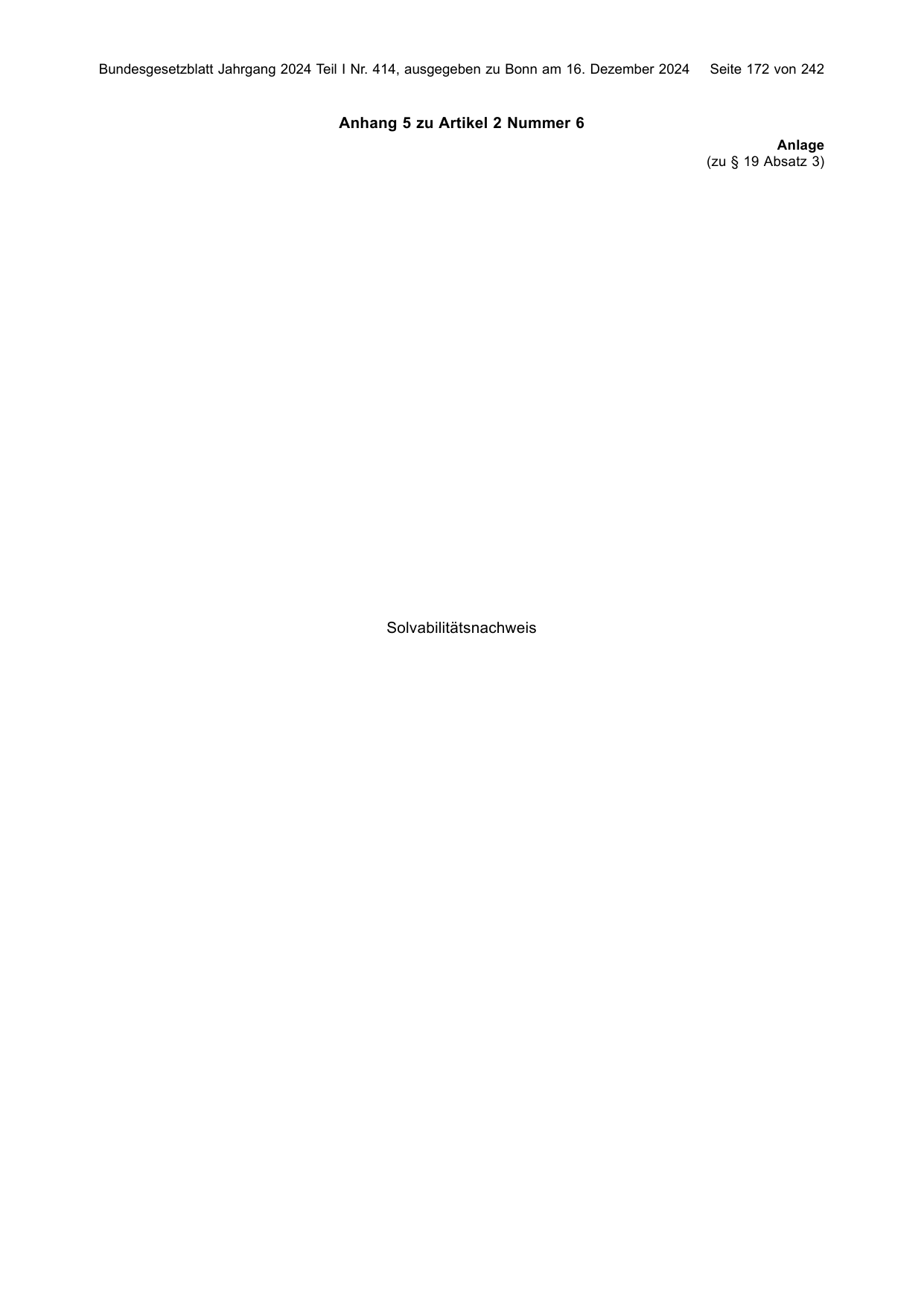 BGBl. 2024, Seite 172 — Originalseite als Abbildung
