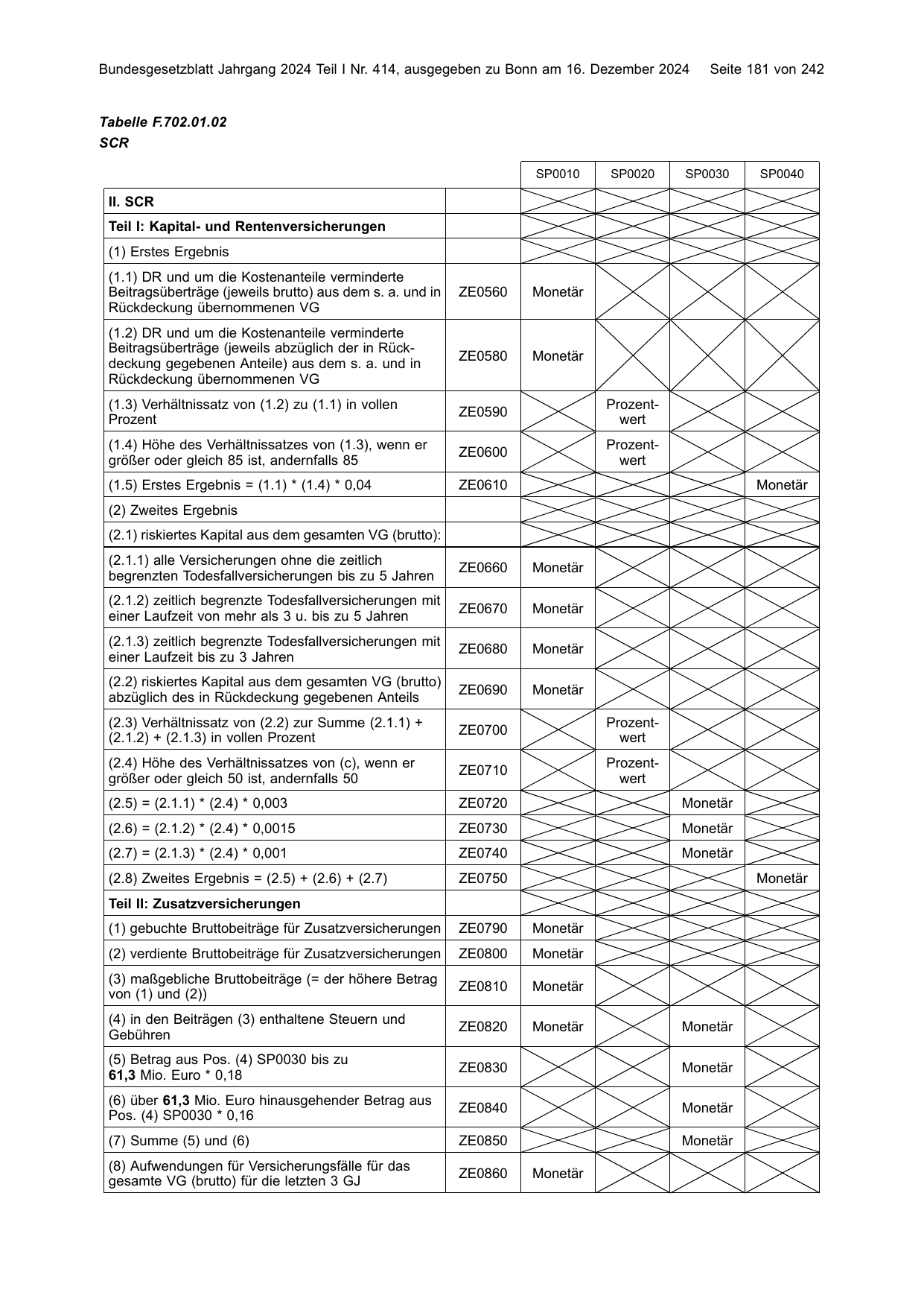 BGBl. 2024, Seite 181 — Originalseite als Abbildung
