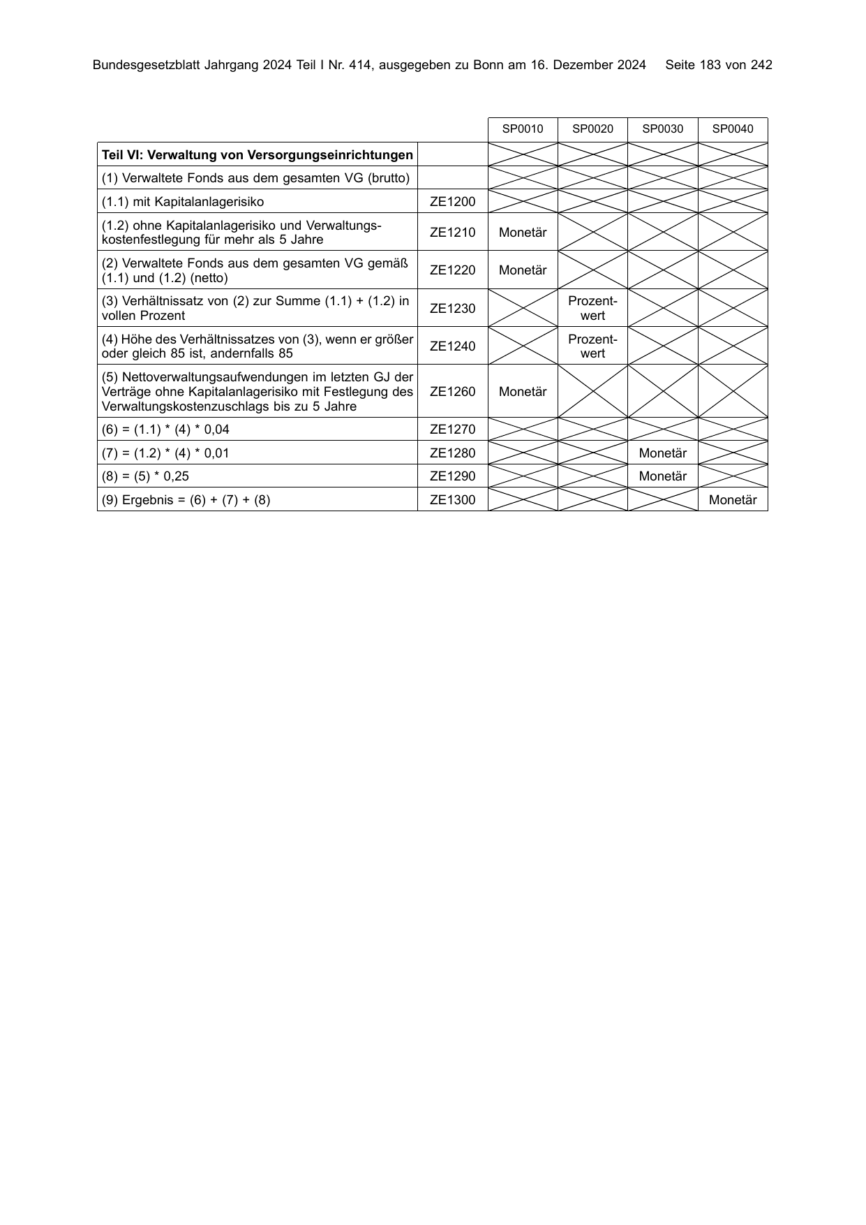 BGBl. 2024, Seite 183 — Originalseite als Abbildung