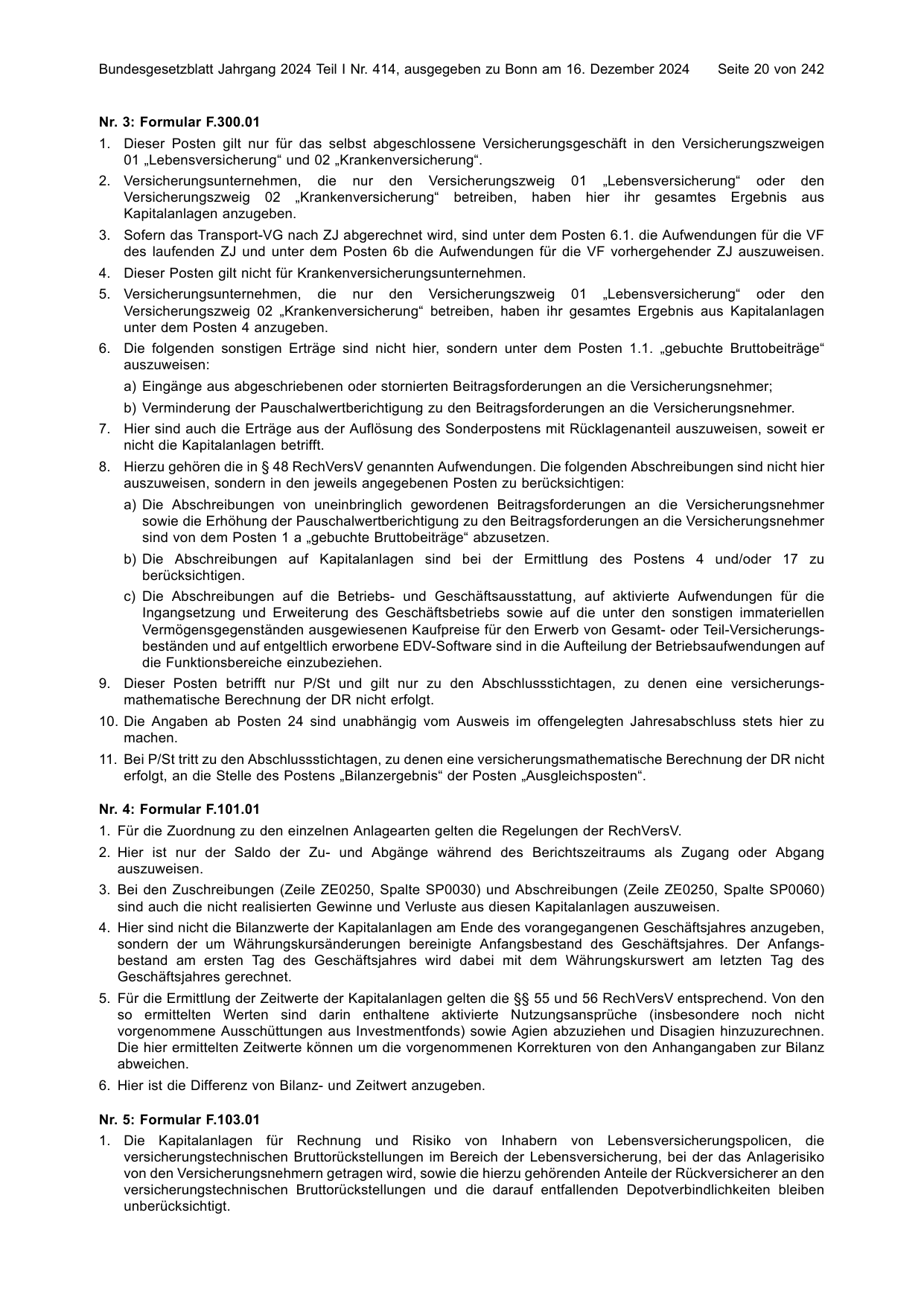 BGBl. 2024, Seite 20 — Originalseite als Abbildung