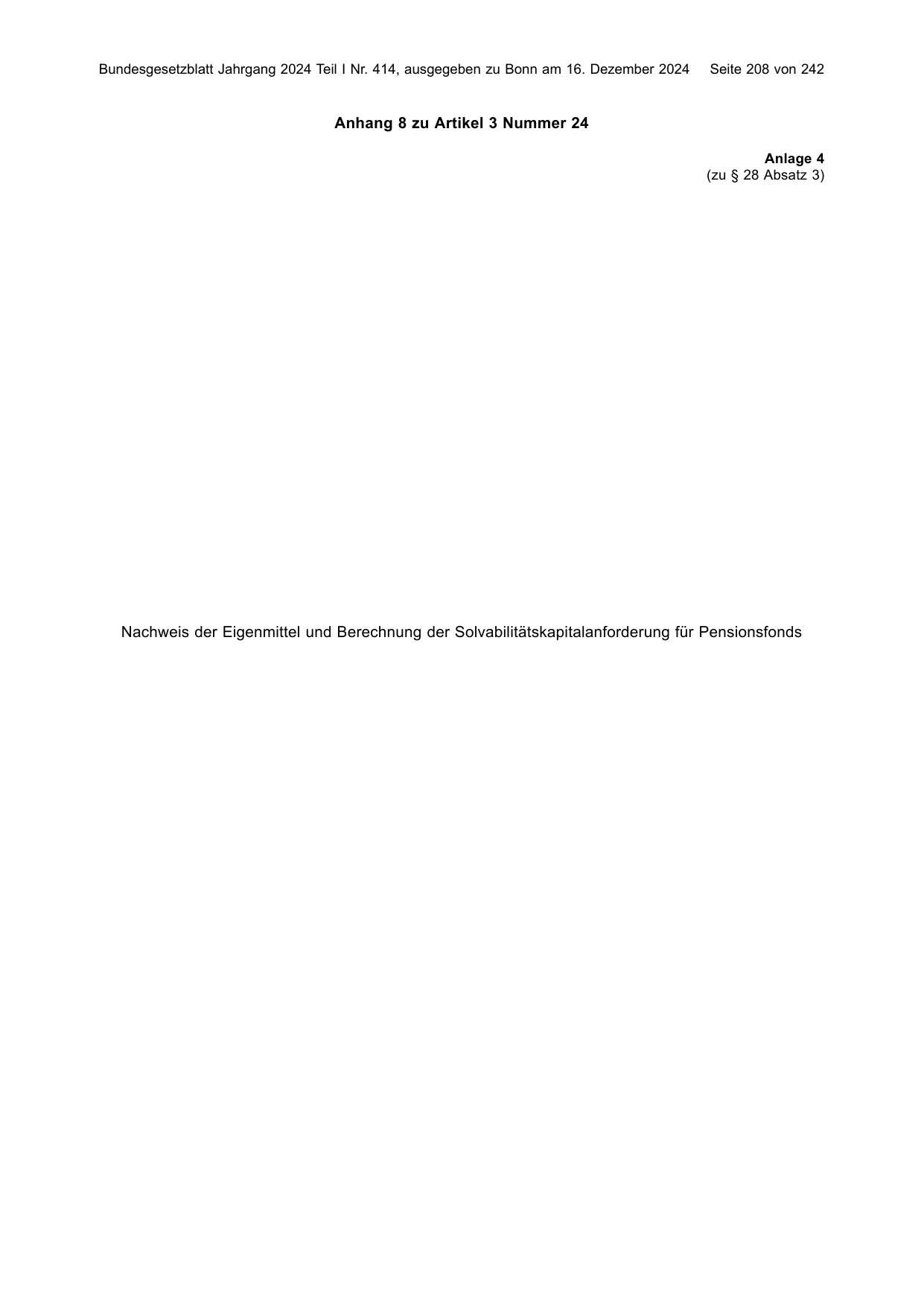 BGBl. 2024, Seite 208 — Originalseite als Abbildung