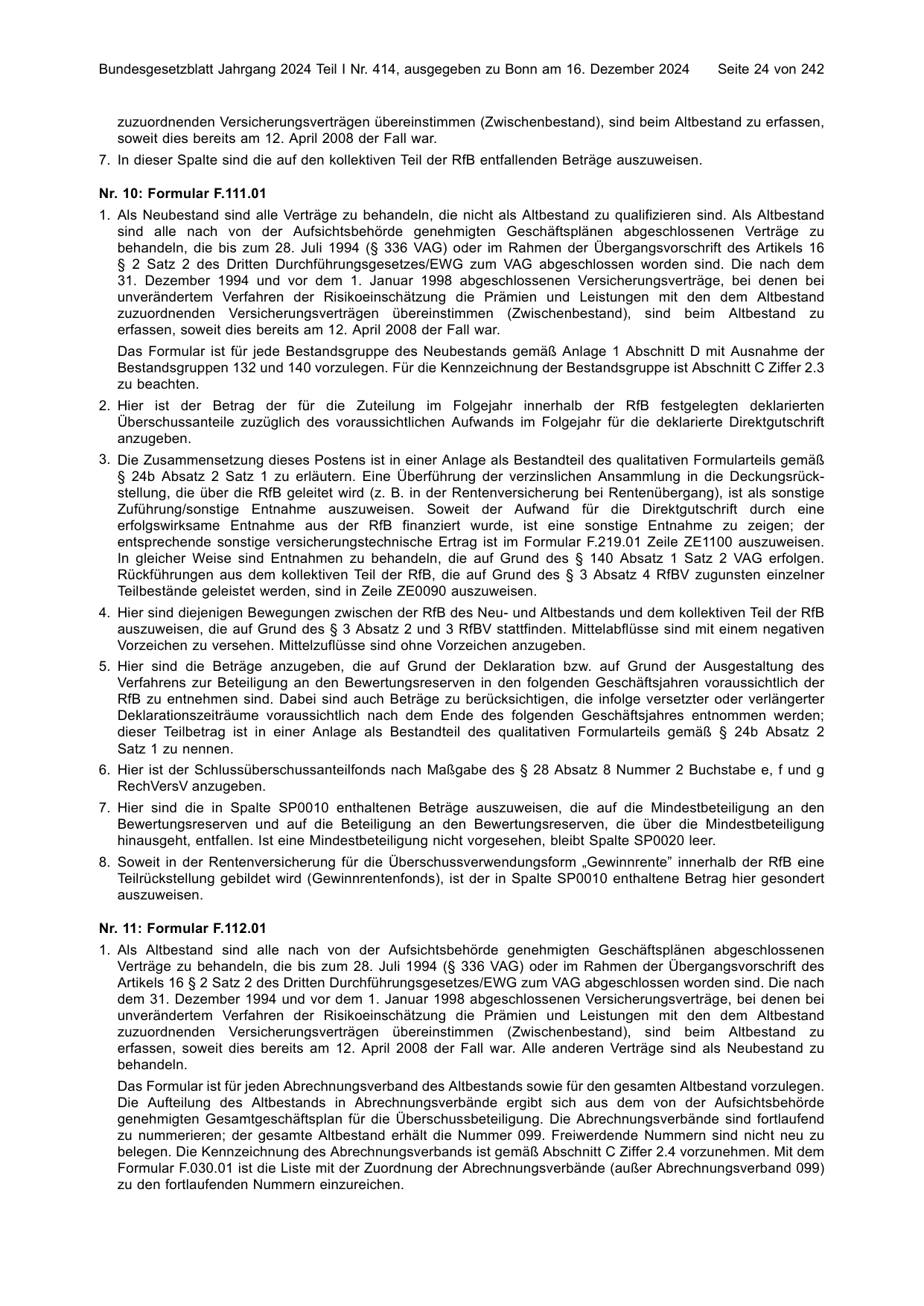 BGBl. 2024, Seite 24 — Originalseite als Abbildung