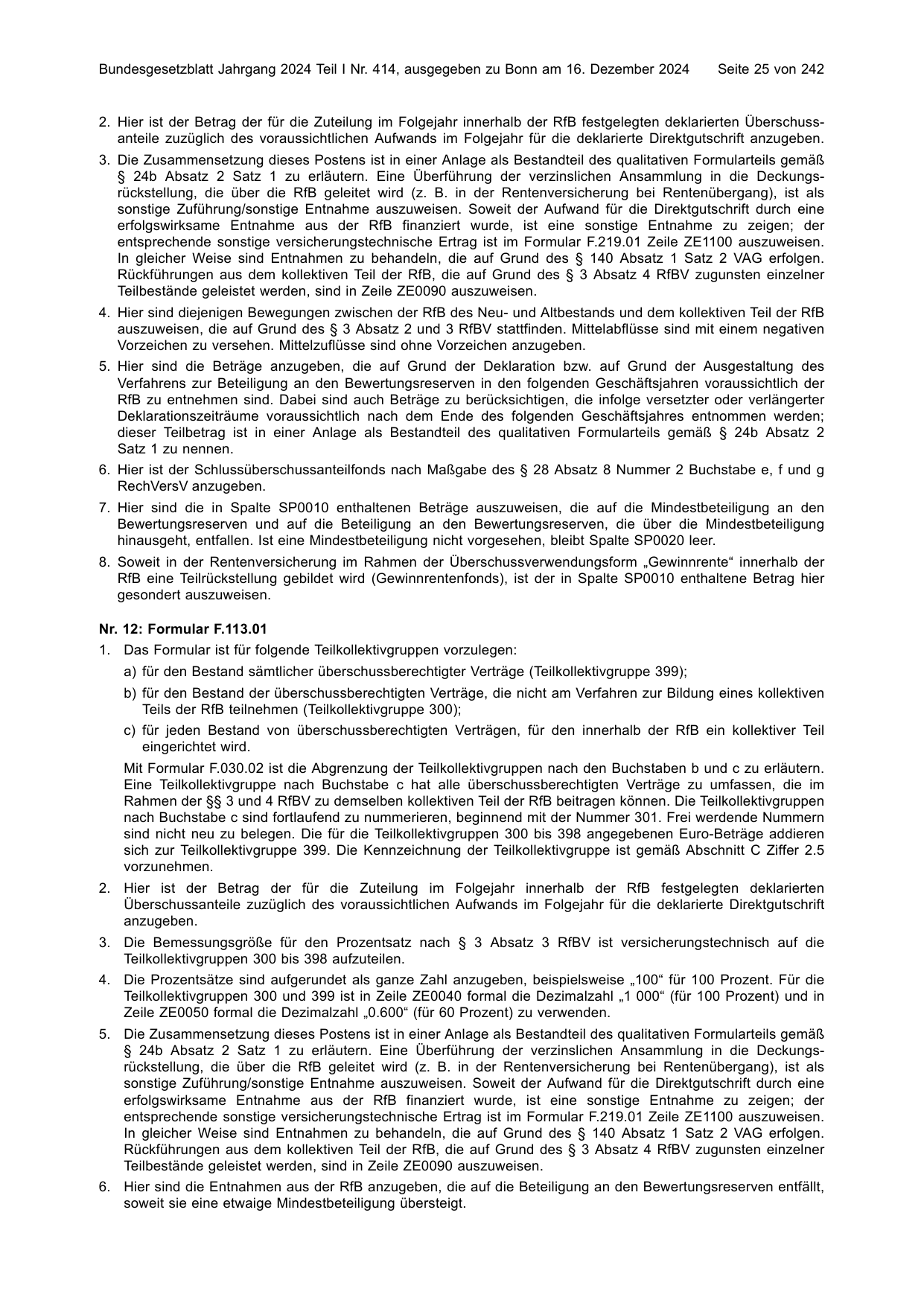 BGBl. 2024, Seite 25 — Originalseite als Abbildung