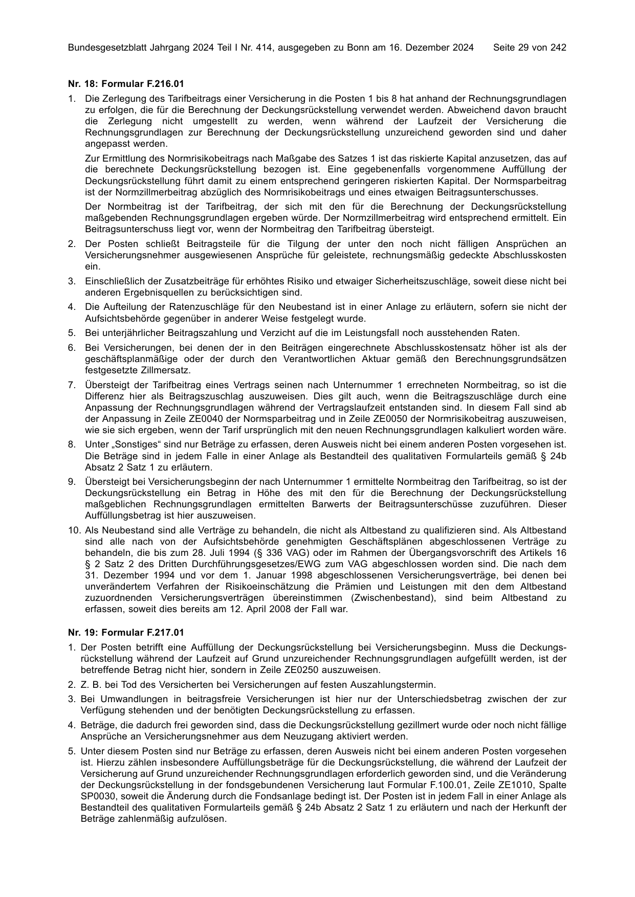 BGBl. 2024, Seite 29 — Originalseite als Abbildung