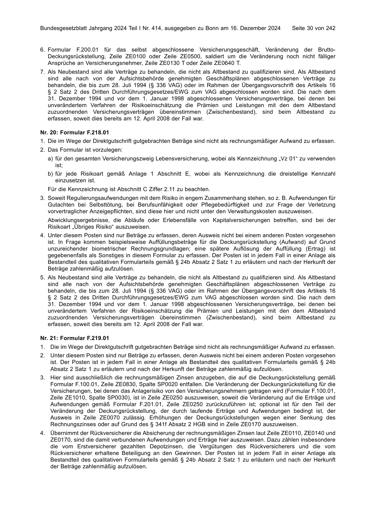 BGBl. 2024, Seite 30 — Originalseite als Abbildung