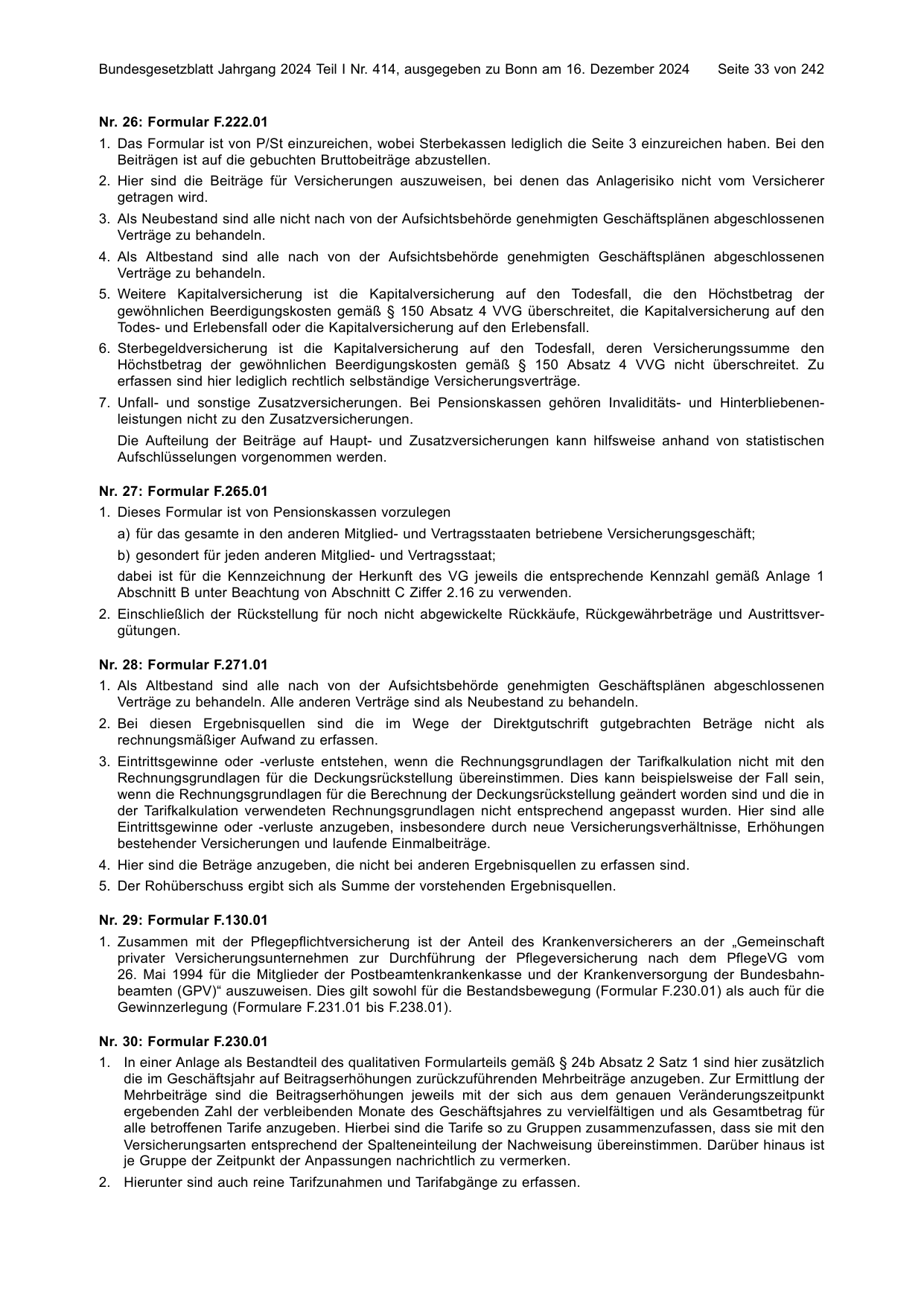 BGBl. 2024, Seite 33 — Originalseite als Abbildung