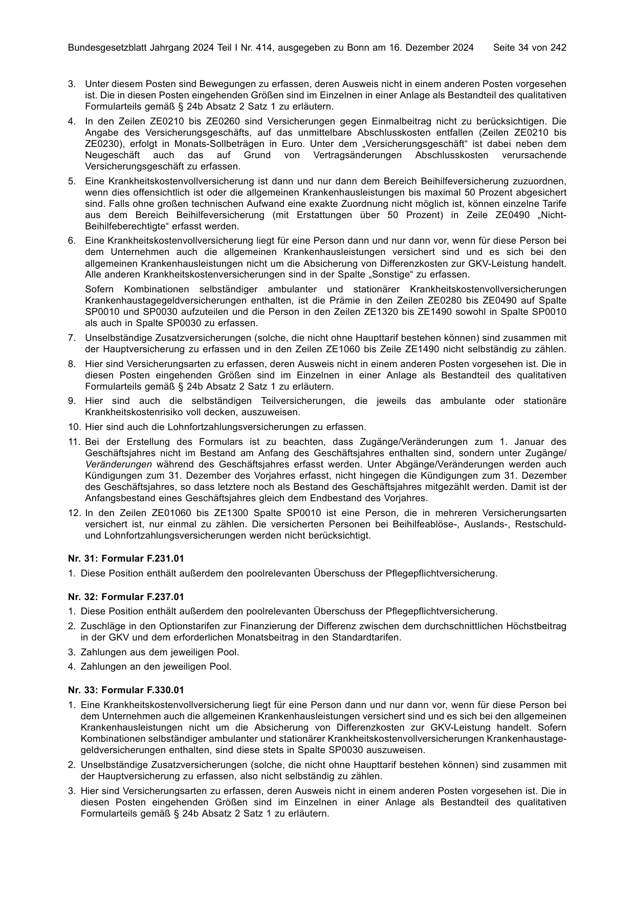 BGBl. 2024, Seite 34 — Originalseite als Abbildung