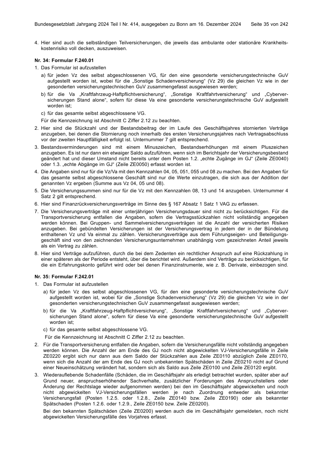 BGBl. 2024, Seite 35 — Originalseite als Abbildung