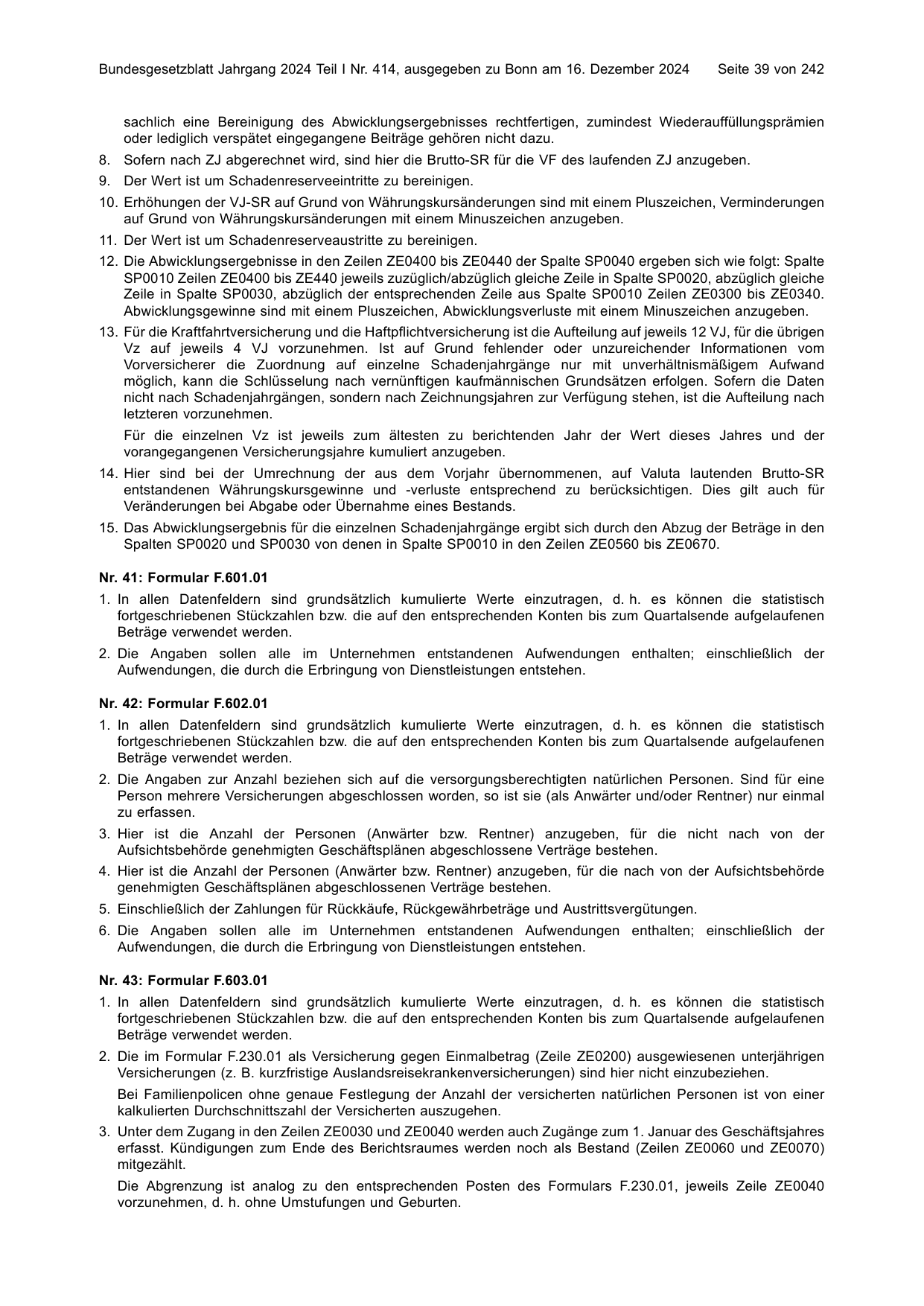 BGBl. 2024, Seite 39 — Originalseite als Abbildung