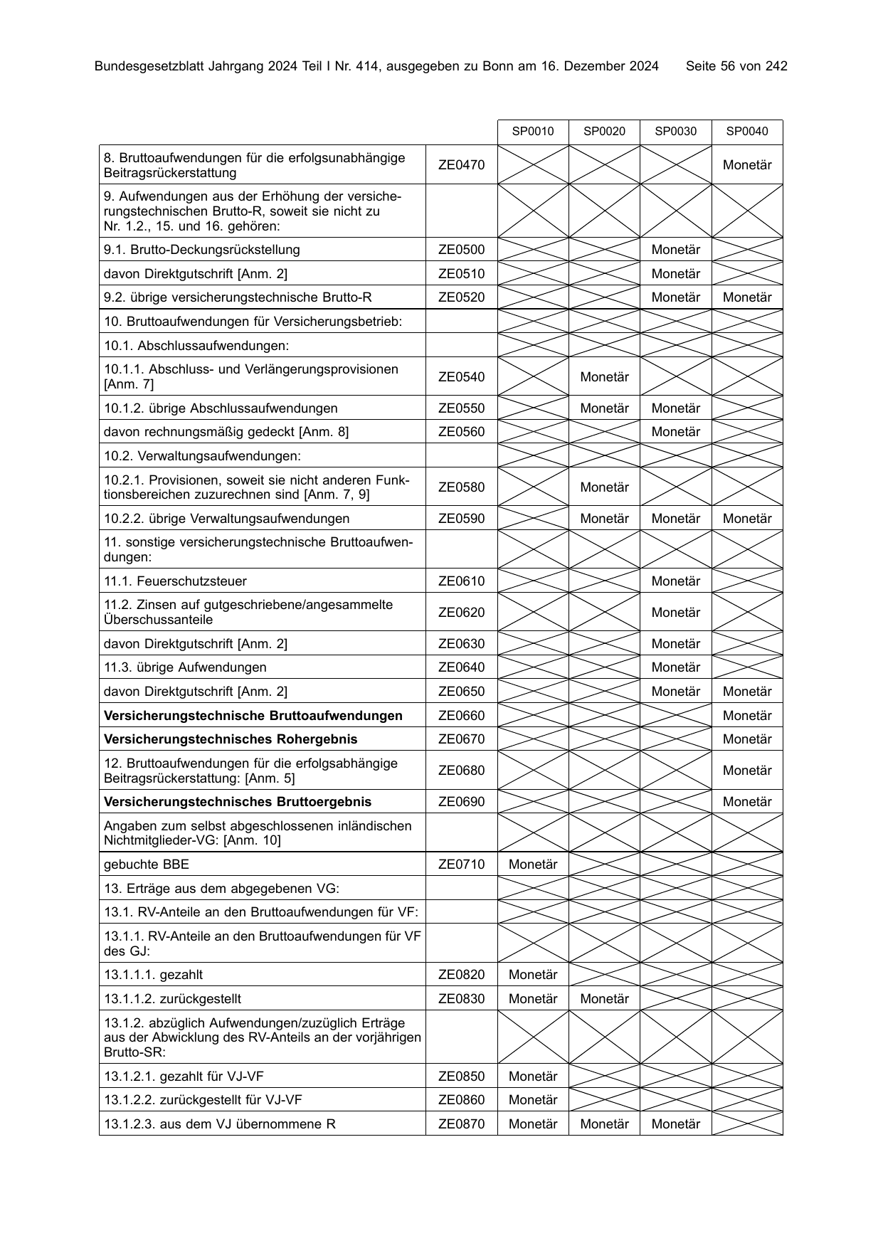 BGBl. 2024, Seite 56 — Originalseite als Abbildung