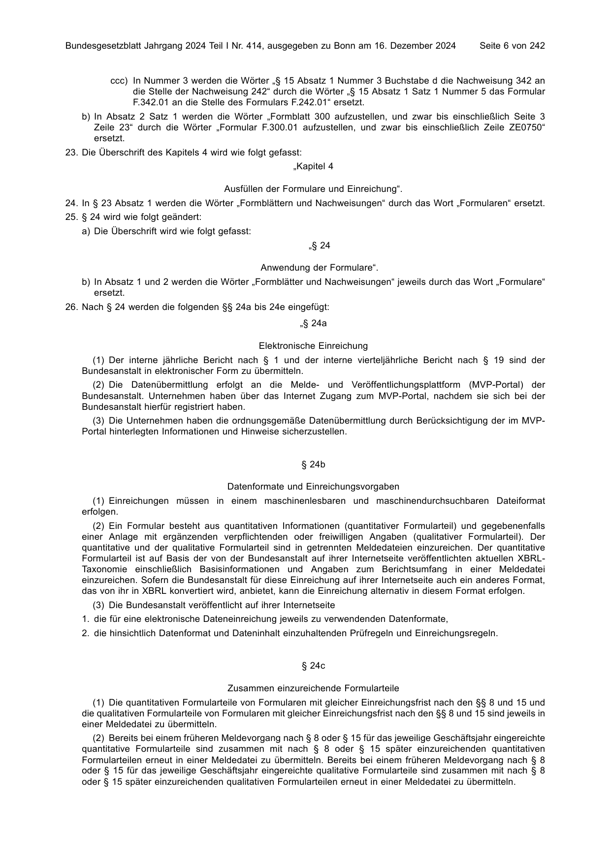 BGBl. 2024, Seite 6 — Originalseite als Abbildung