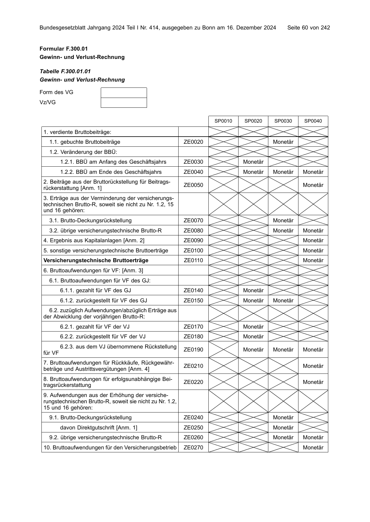 BGBl. 2024, Seite 60 — Originalseite als Abbildung