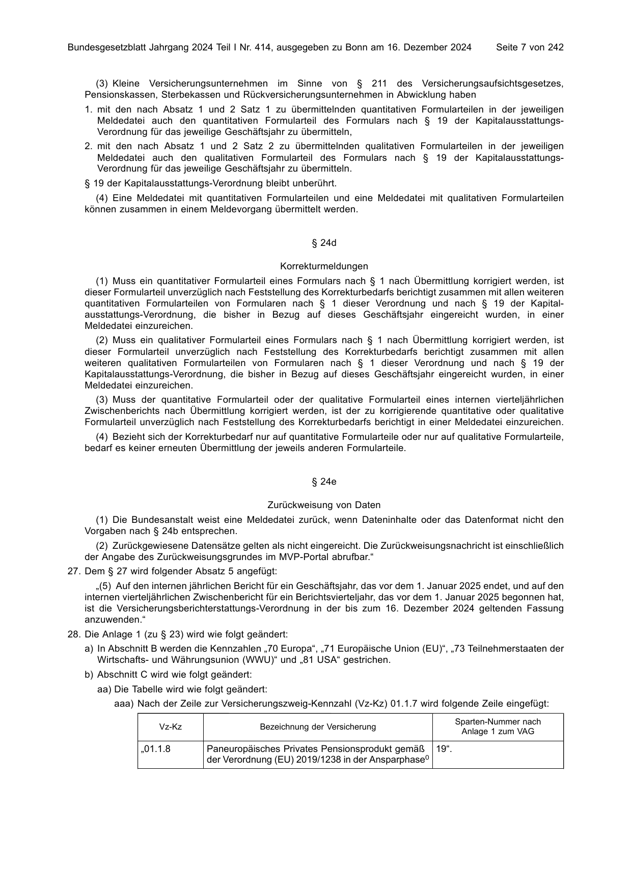 BGBl. 2024, Seite 7 — Originalseite als Abbildung