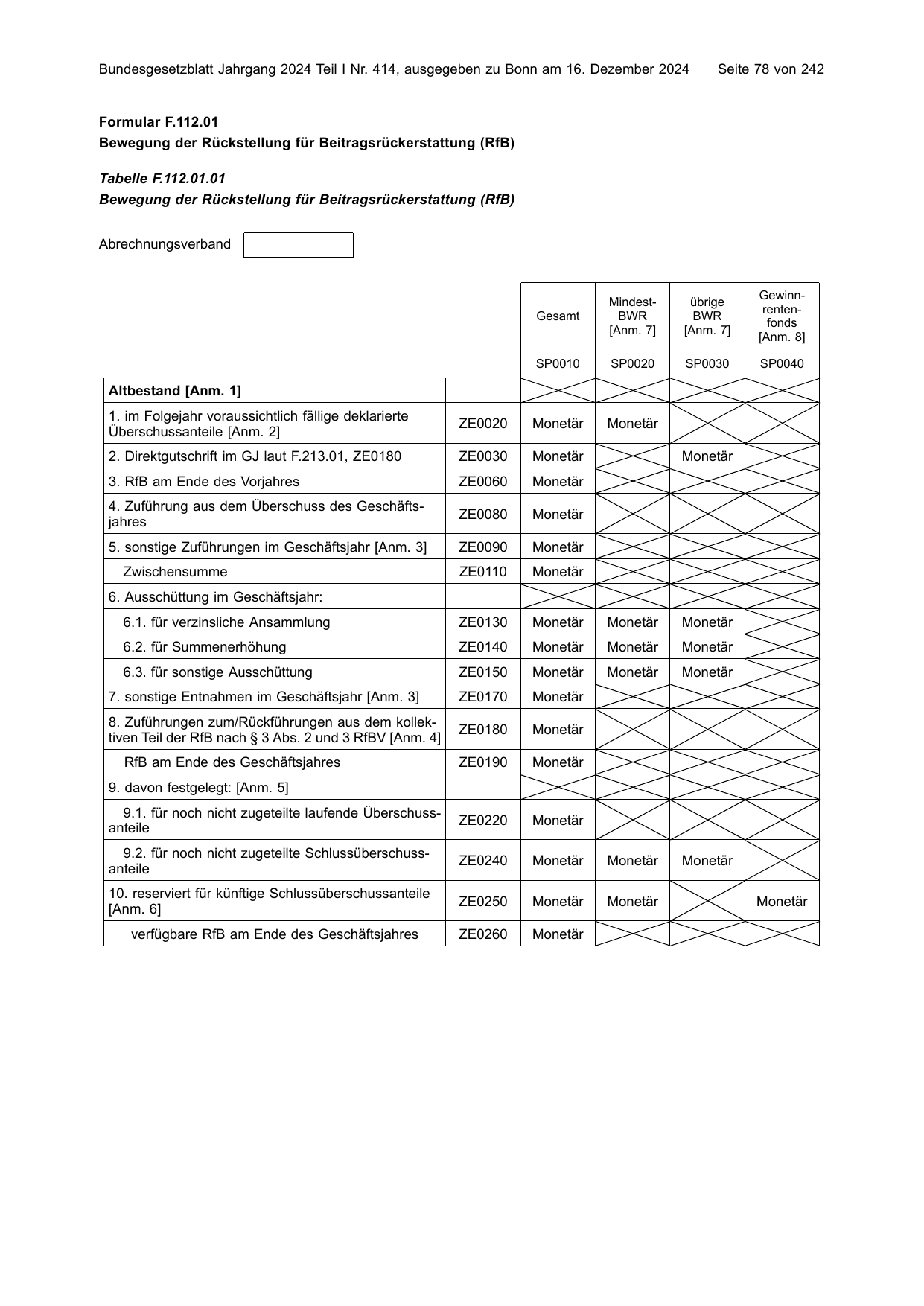 BGBl. 2024, Seite 78 — Originalseite als Abbildung