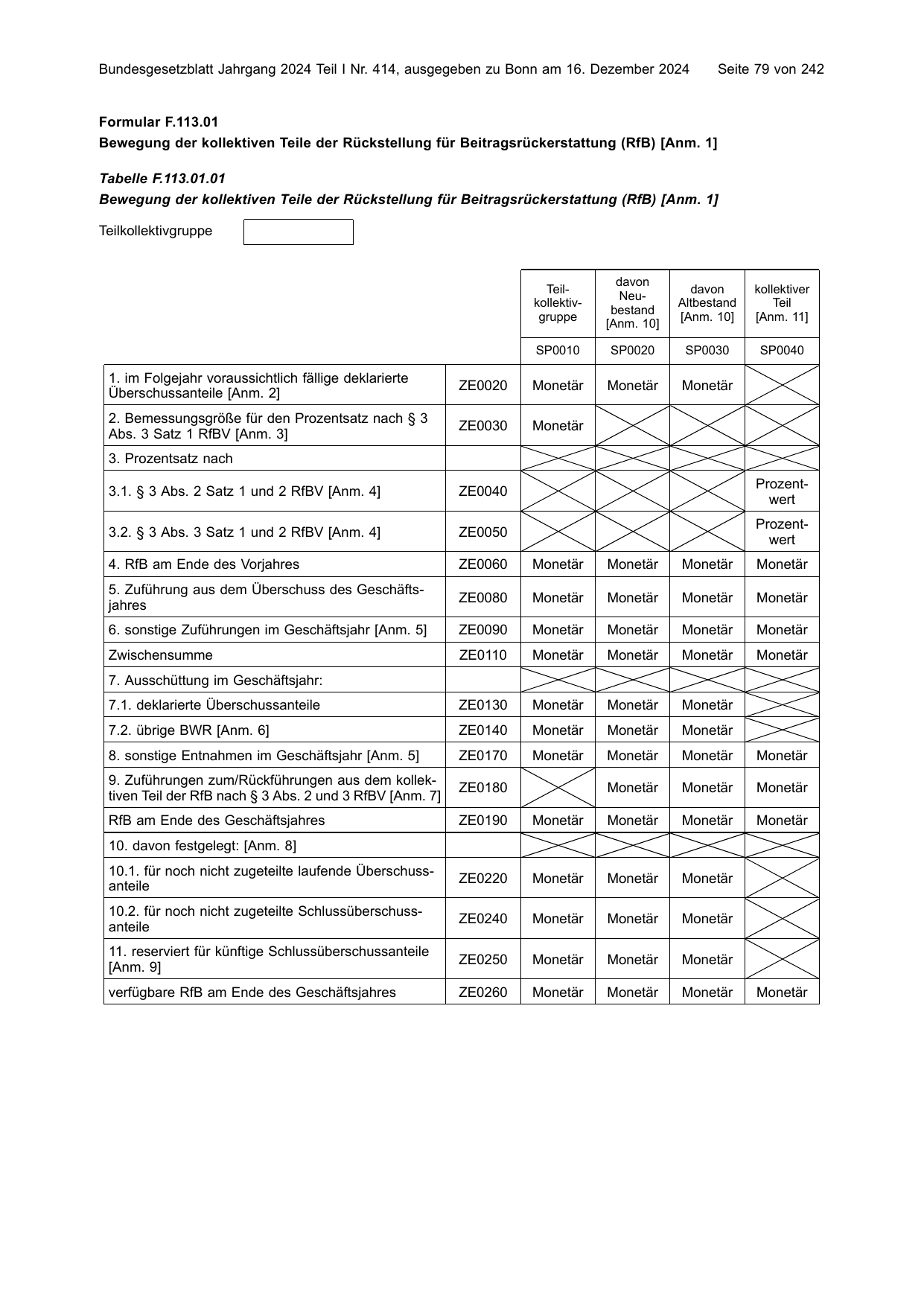 BGBl. 2024, Seite 79 — Originalseite als Abbildung