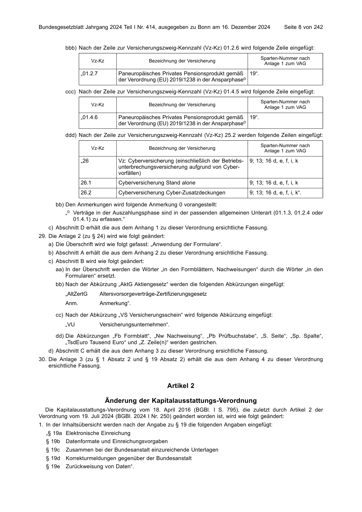 BGBl. 2024, Seite 8 — Originalseite als Abbildung