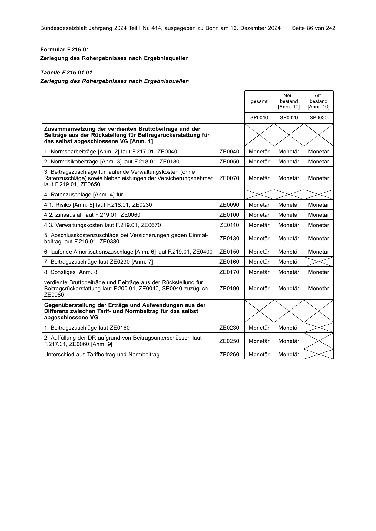 BGBl. 2024, Seite 86 — Originalseite als Abbildung