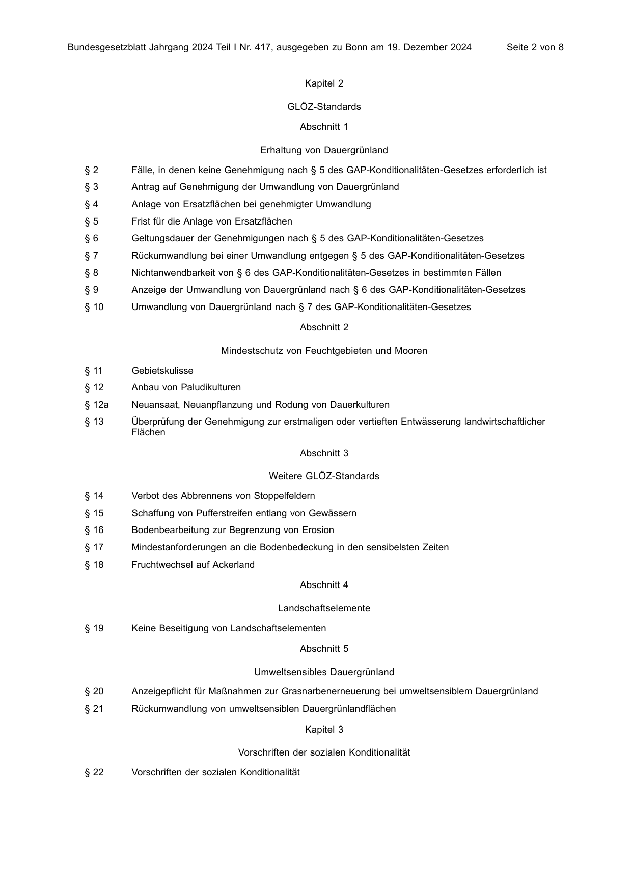 BGBl. 2024, Seite 2 — Originalseite als Abbildung