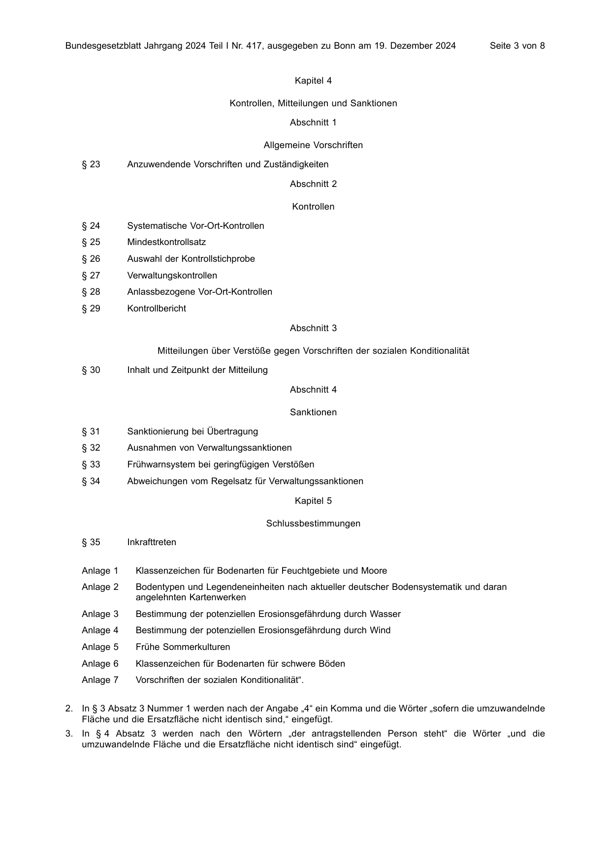 BGBl. 2024, Seite 3 — Originalseite als Abbildung