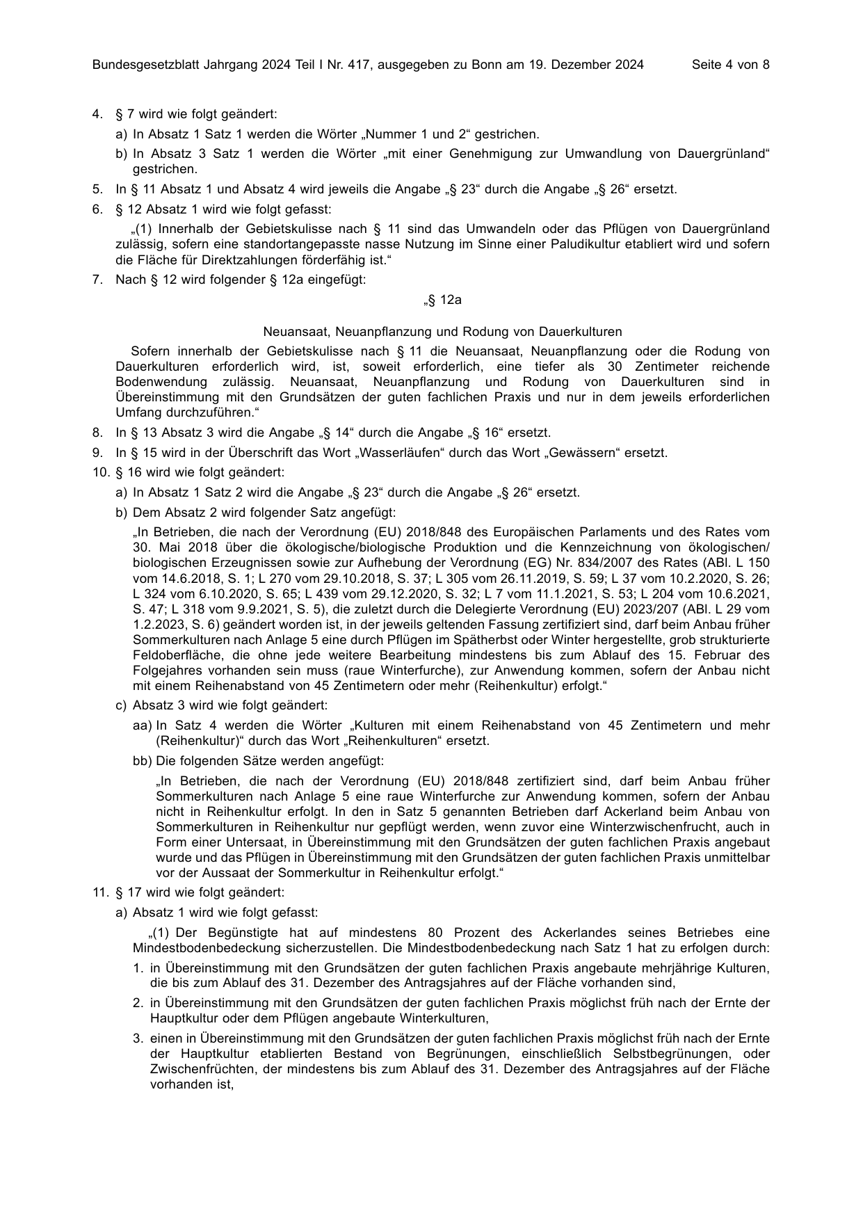 BGBl. 2024, Seite 4 — Originalseite als Abbildung