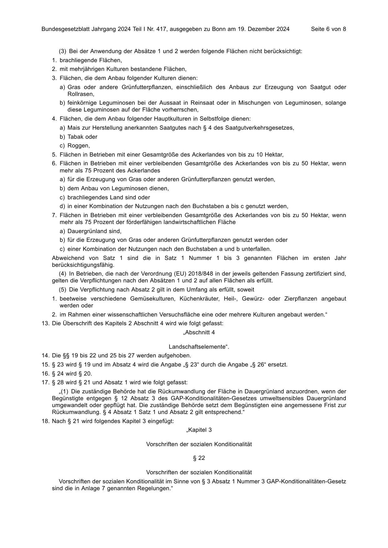 BGBl. 2024, Seite 6 — Originalseite als Abbildung
