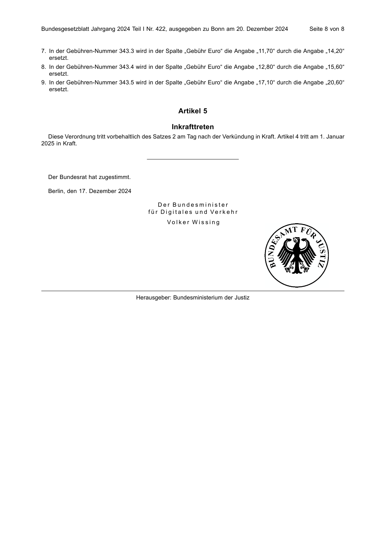 BGBl. 2024, Seite 8 — Originalseite als Abbildung